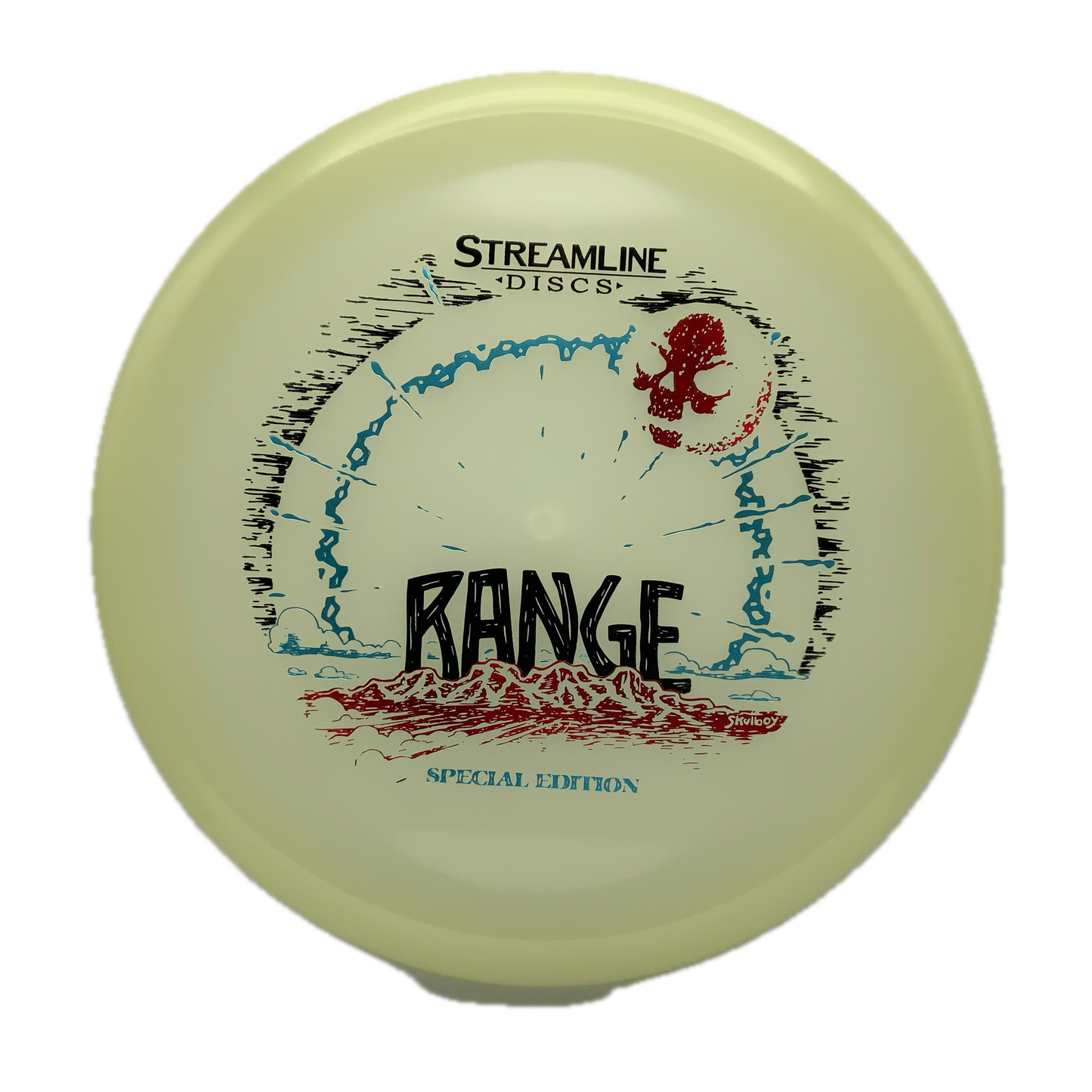 Streamline Range - Eclipse - Special Edition Glow #2 - 173 - Astro Discs TX - Houston Disc Golf