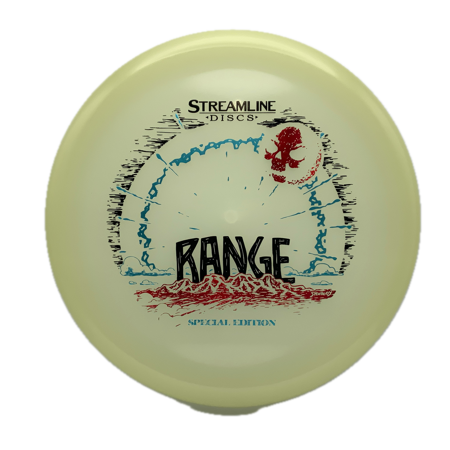 Streamline Range - Eclipse - Special Edition Glow #3 - 173 - Astro Discs TX - Houston Disc Golf