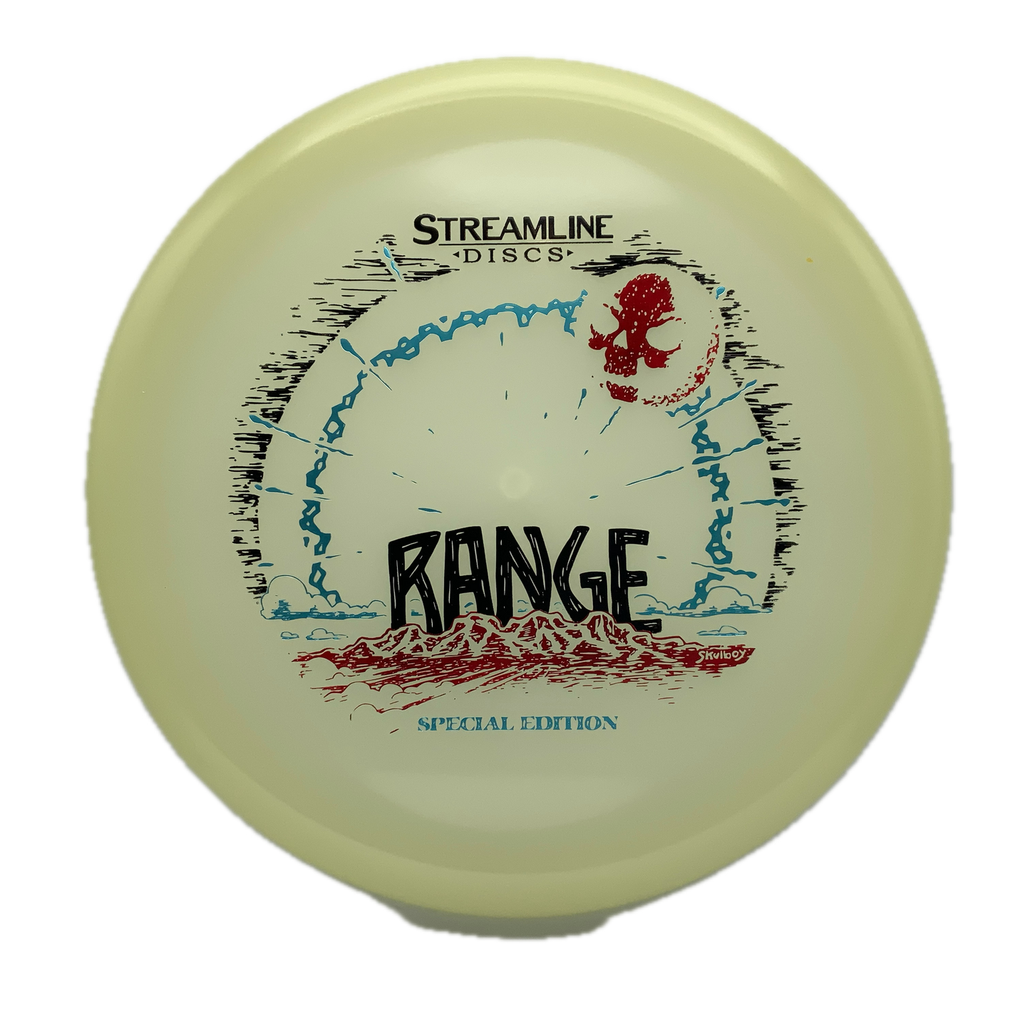 Streamline Range - Eclipse - Special Edition Glow #4 - 173 - Astro Discs TX - Houston Disc Golf