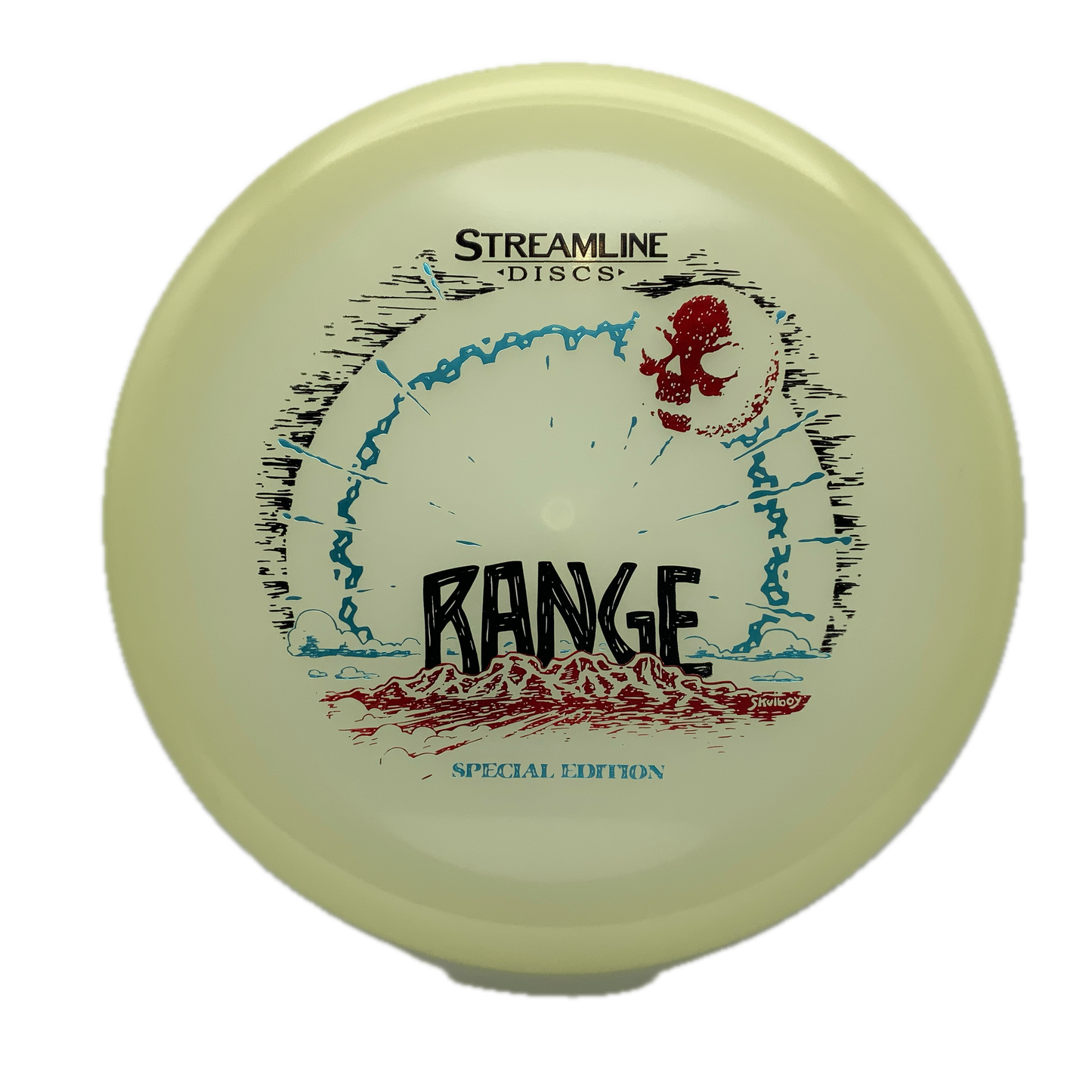 Streamline Range - Eclipse - Special Edition Glow #6 - 173 - Astro Discs TX - Houston Disc Golf