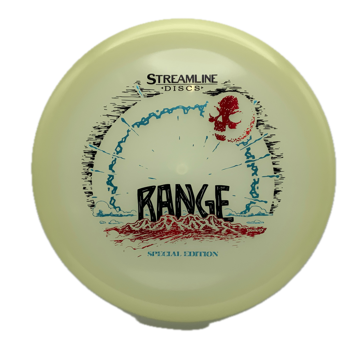 Streamline Range - Eclipse - Special Edition Glow #7 - 173 - Astro Discs TX - Houston Disc Golf