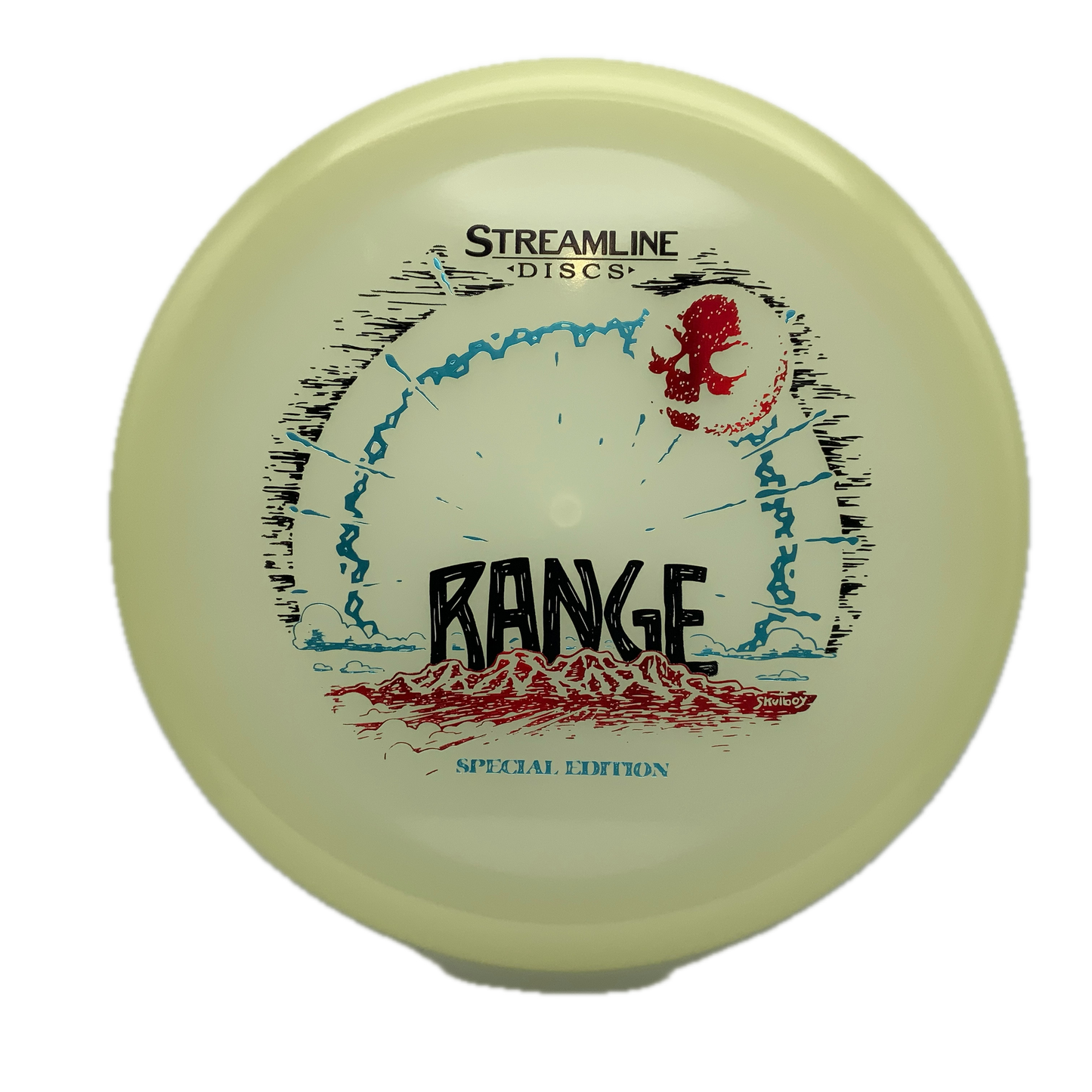 Streamline Range - Eclipse - Special Edition Glow #9 - 173 - Astro Discs TX - Houston Disc Golf