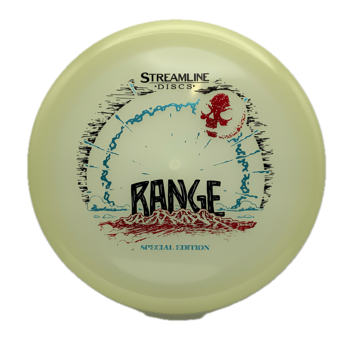 Streamline Range - Eclipse - Special Edition Glow #10 - 173 - Astro Discs TX - Houston Disc Golf