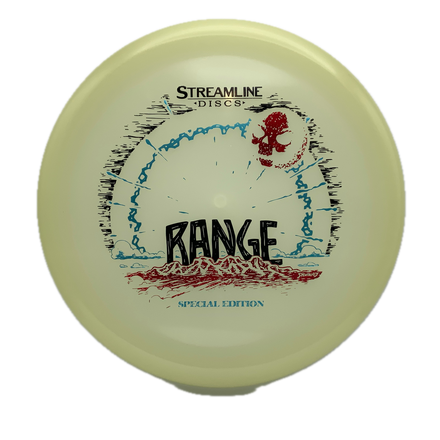 Streamline Range - Eclipse - Special Edition Glow #11 - 173 - Astro Discs TX - Houston Disc Golf