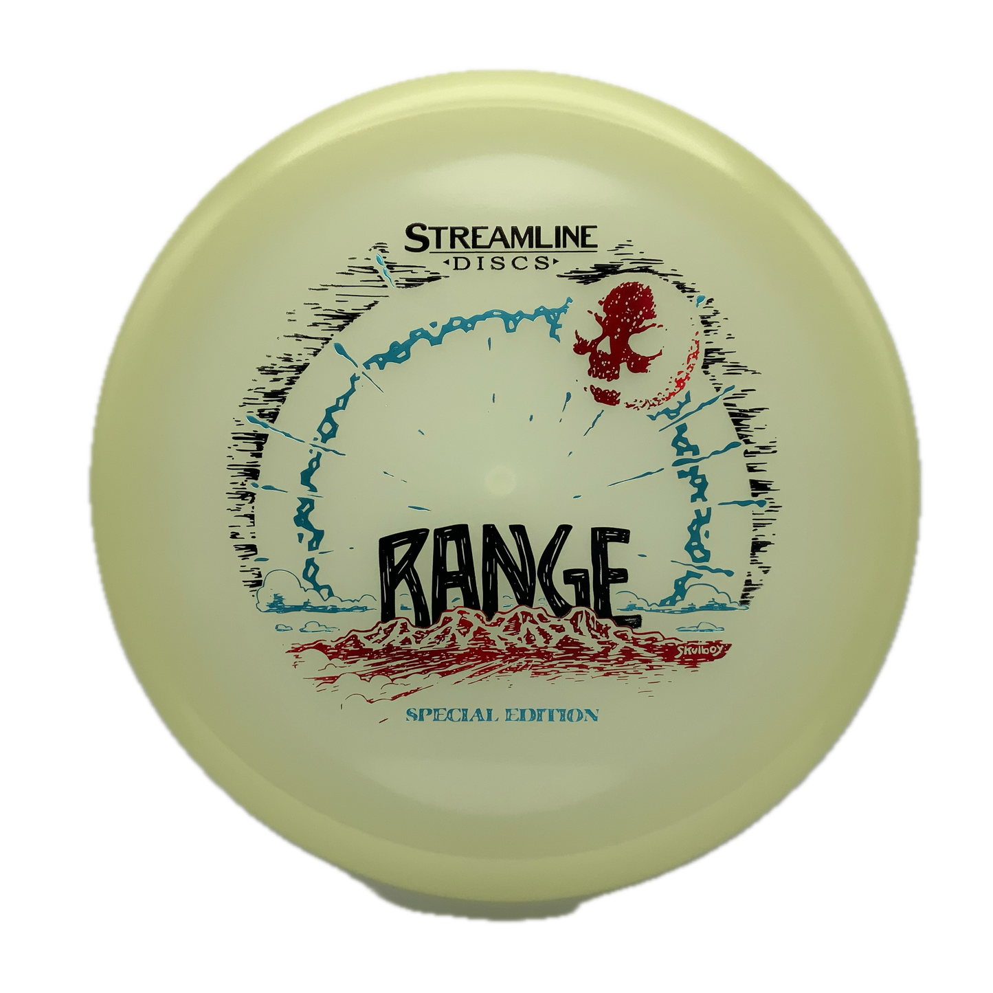 Streamline Range - Eclipse - Special Edition Glow #12 - 173 - Astro Discs TX - Houston Disc Golf