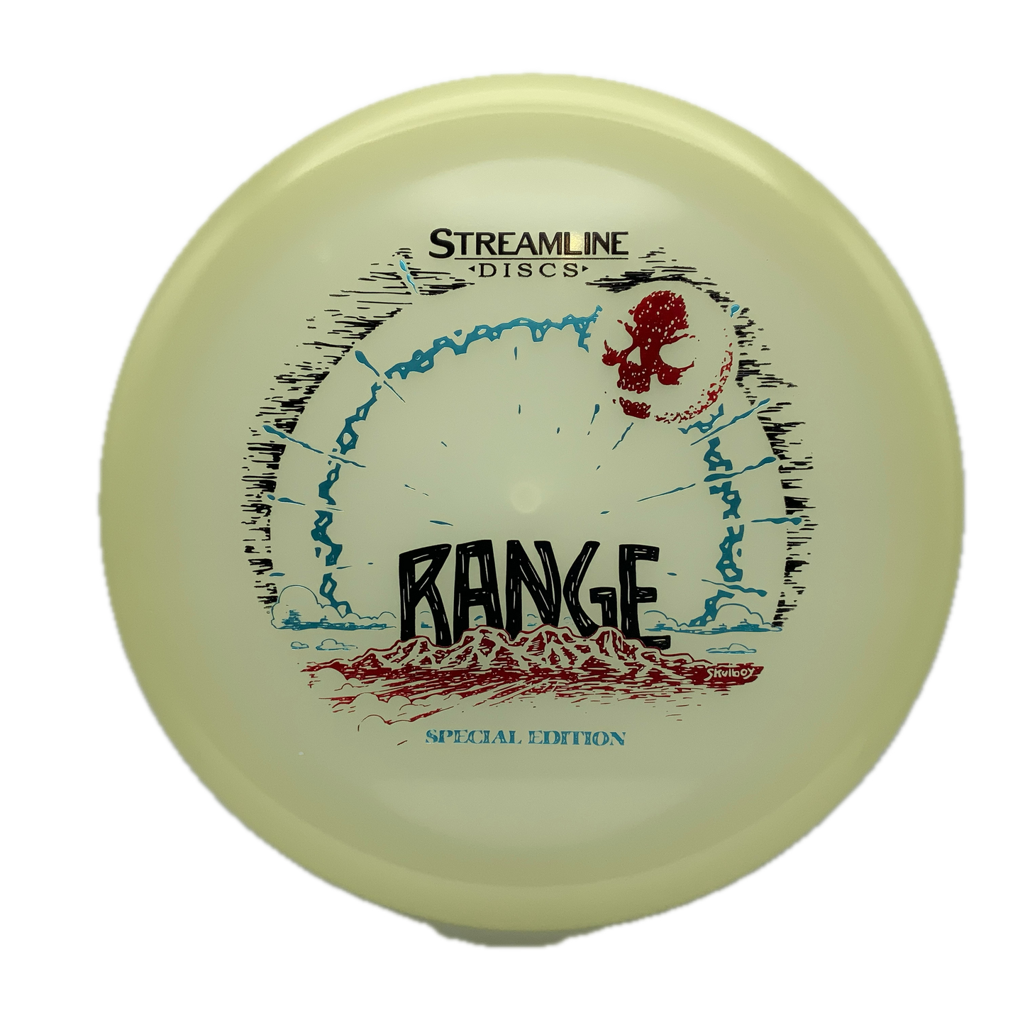 Streamline Range - Eclipse - Special Edition Glow #13 - 173 - Astro Discs TX - Houston Disc Golf