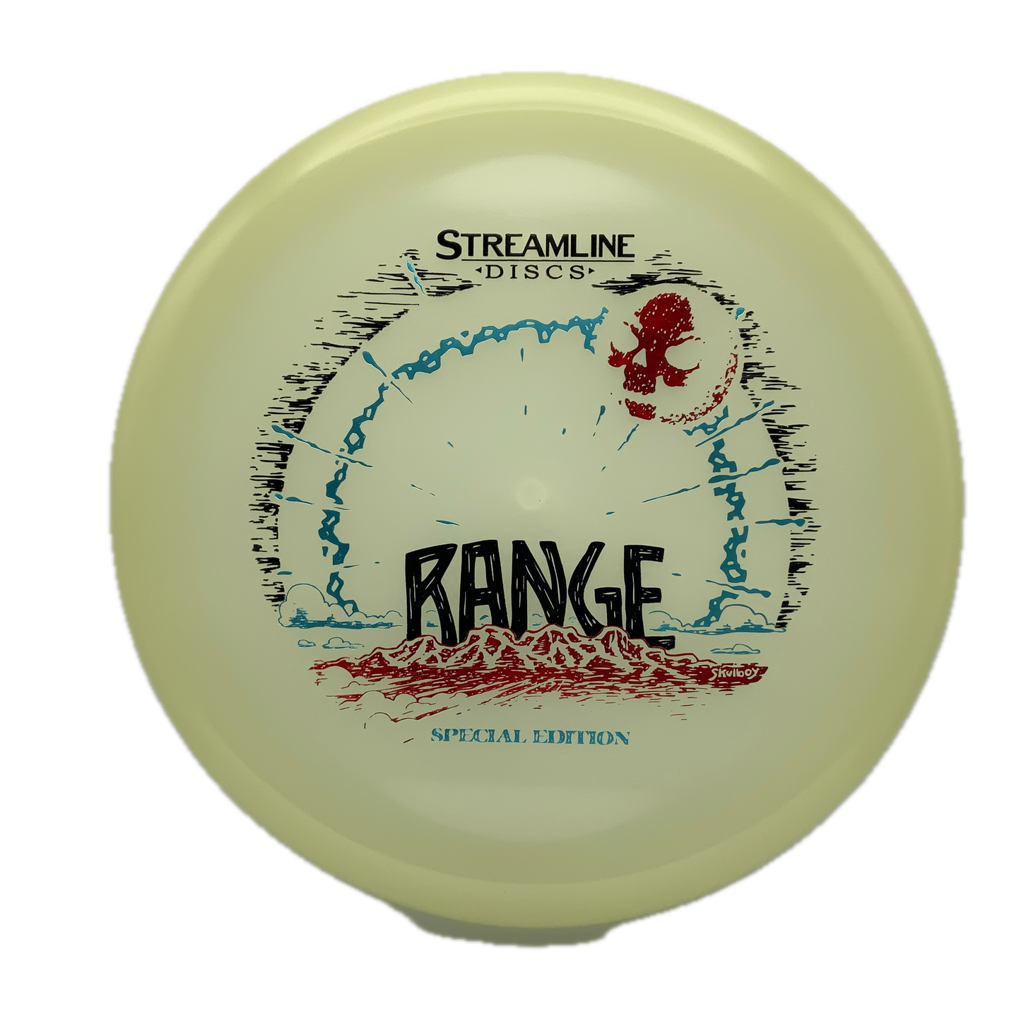 Streamline Range - Eclipse - Special Edition Glow #14 - 173 - Astro Discs TX - Houston Disc Golf