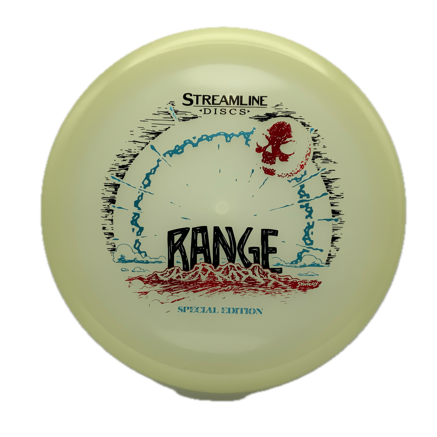 Streamline Range - Eclipse - Special Edition Glow #15 - 173 - Astro Discs TX - Houston Disc Golf