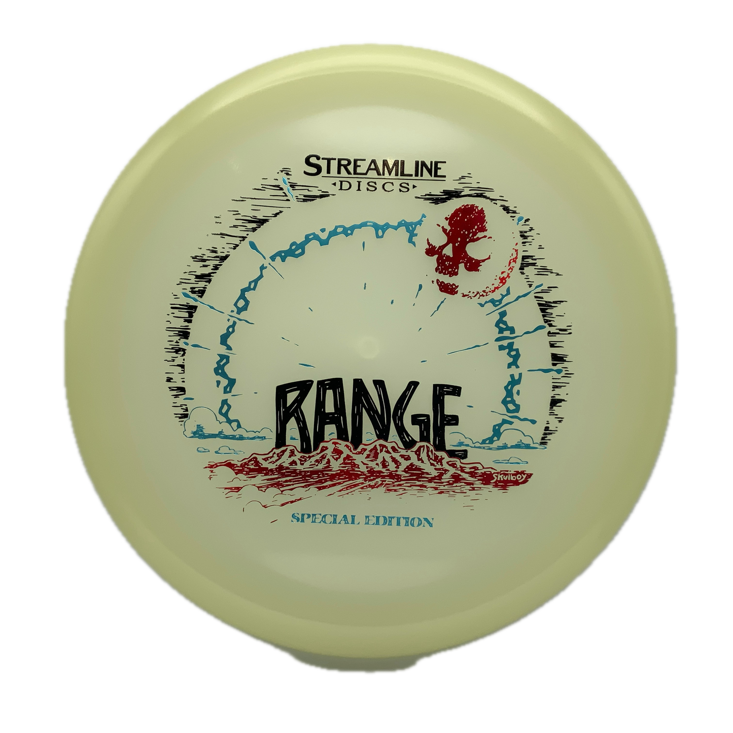 Streamline Range - Eclipse - Special Edition Glow #16 - 173 - Astro Discs TX - Houston Disc Golf