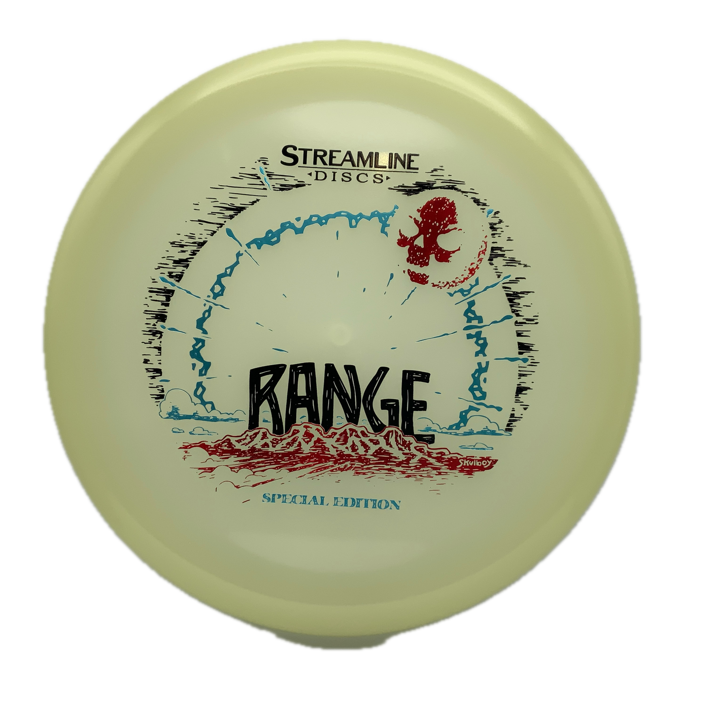 Streamline Range - Eclipse - Special Edition Glow #17 - 174 - Astro Discs TX - Houston Disc Golf