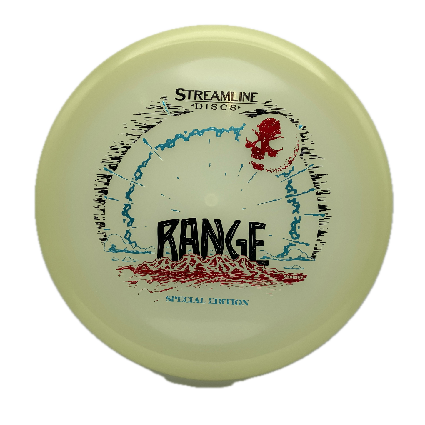 Streamline Range - Eclipse - Special Edition Glow #18 - 174 - Astro Discs TX - Houston Disc Golf