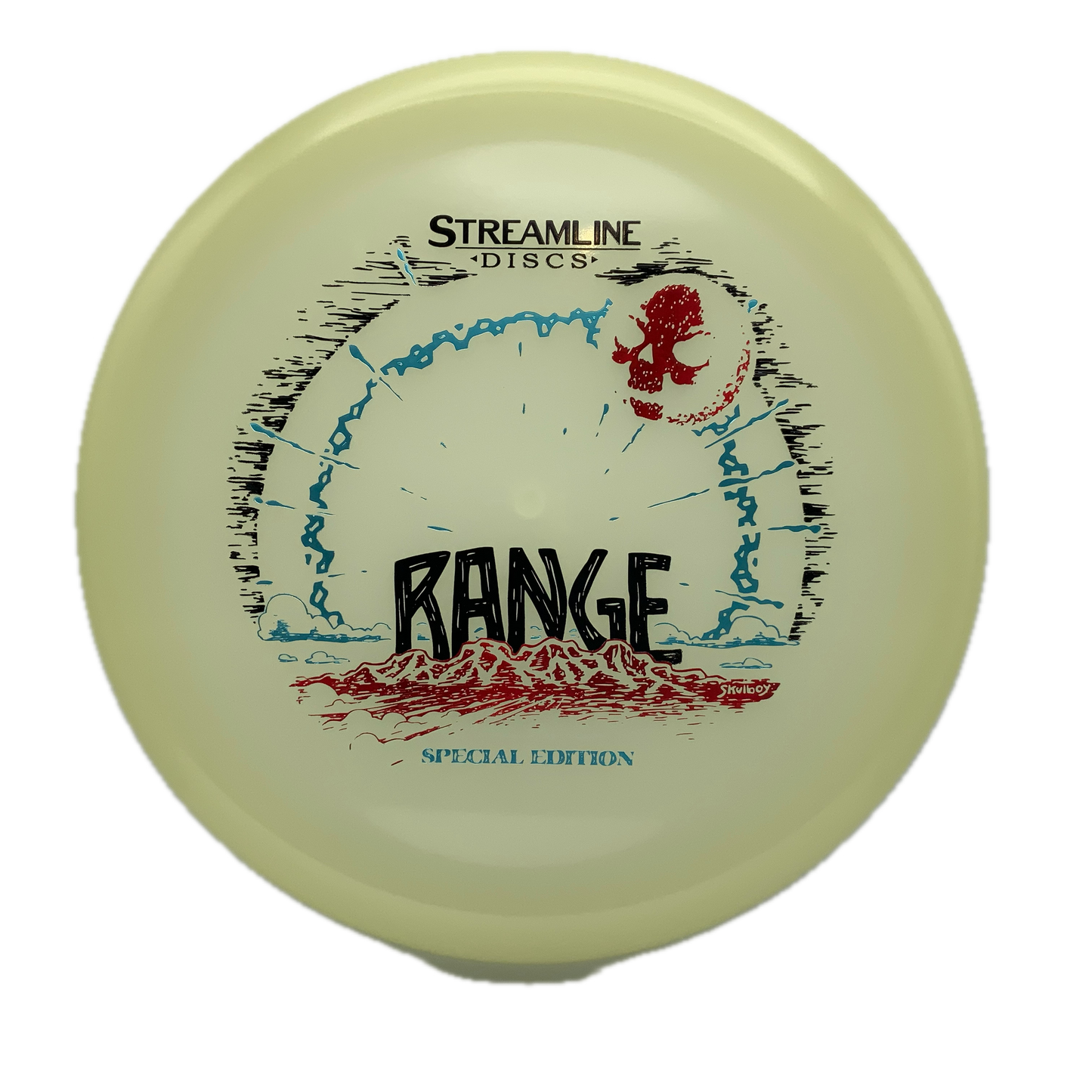 Streamline Range - Eclipse - Special Edition Glow #19 - 174 - Astro Discs TX - Houston Disc Golf