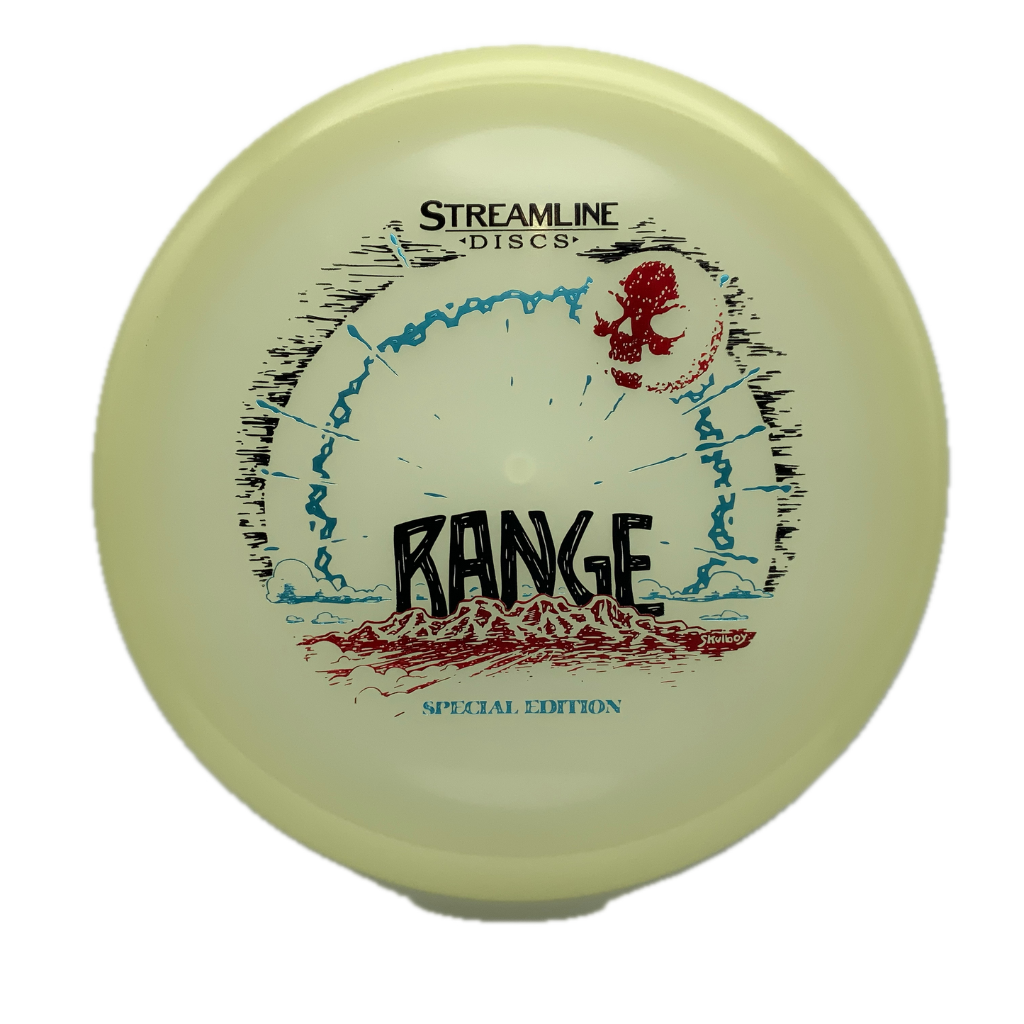 Streamline Range - Eclipse - Special Edition Glow #21 - 174 - Astro Discs TX - Houston Disc Golf