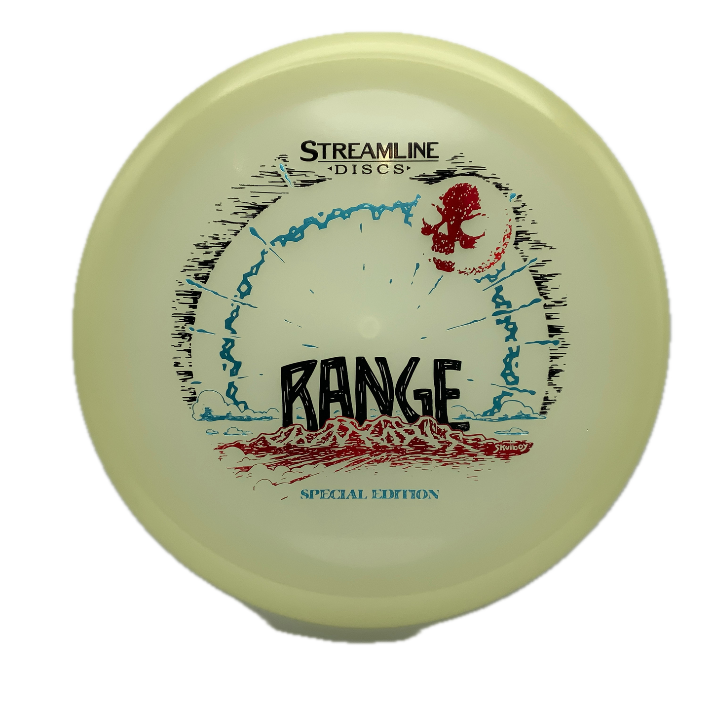 Streamline Range - Eclipse - Special Edition Glow #22 - 174 - Astro Discs TX - Houston Disc Golf
