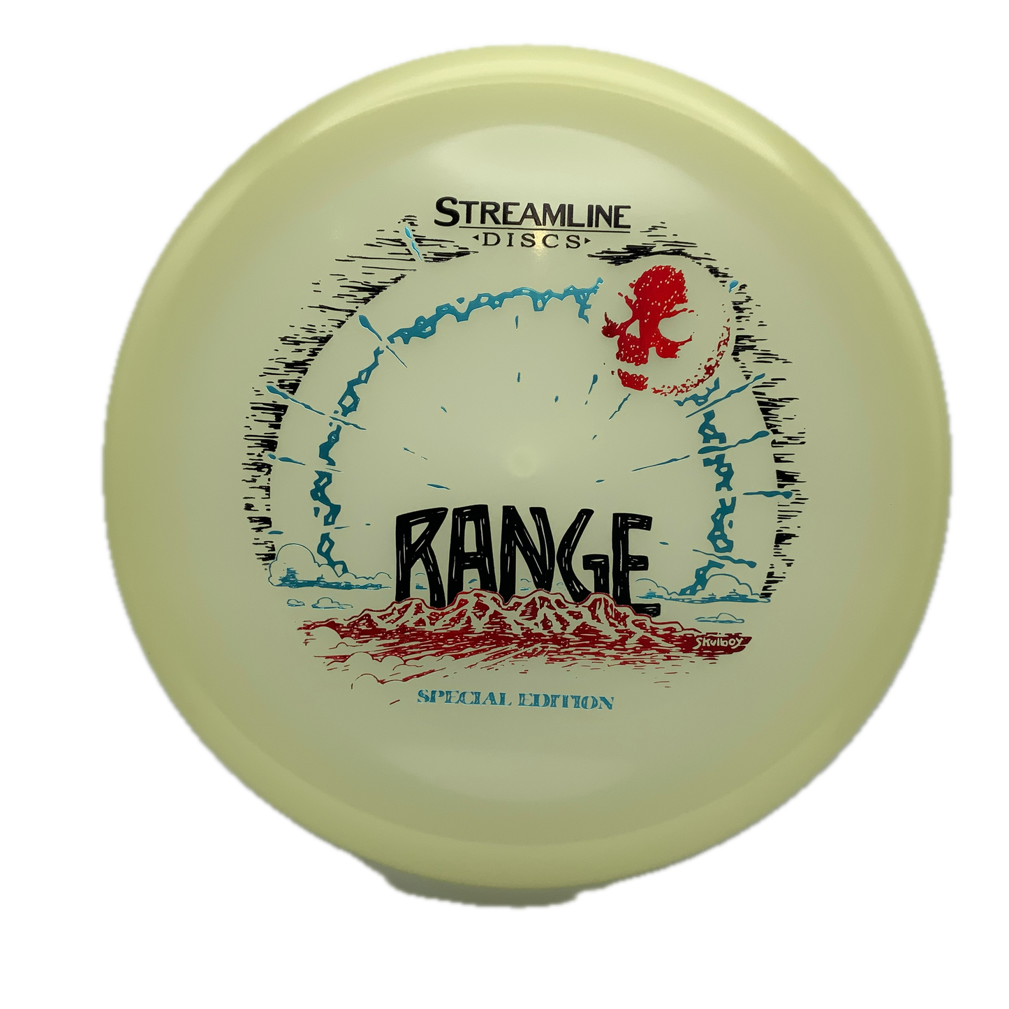 Streamline Range - Eclipse - Special Edition Glow #23 - 174 - Astro Discs TX - Houston Disc Golf