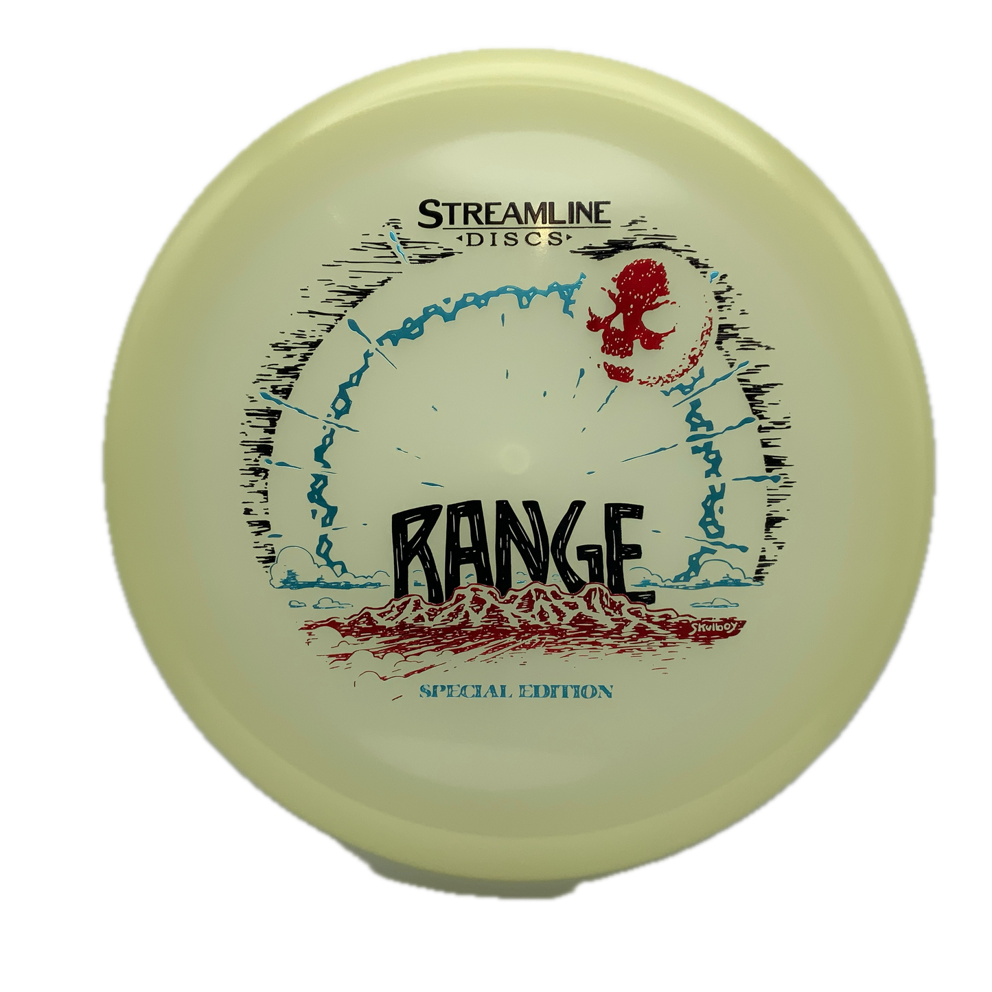 Streamline Range - Eclipse - Special Edition Glow #24 - 174 - Astro Discs TX - Houston Disc Golf