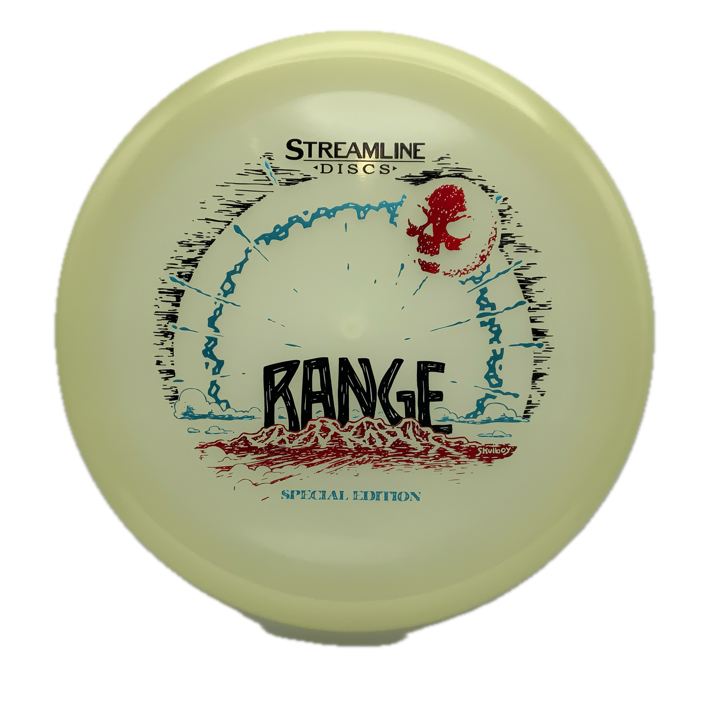 Streamline Range - Eclipse - Special Edition Glow #25 - 174 - Astro Discs TX - Houston Disc Golf