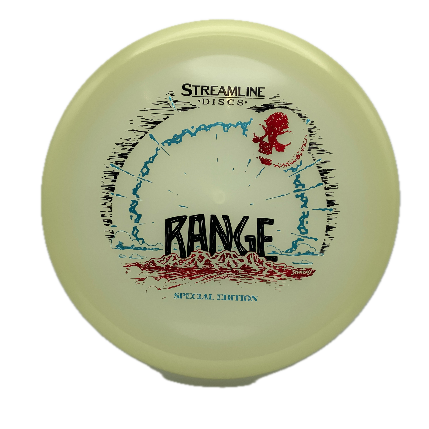 Streamline Range - Eclipse - Special Edition Glow #26 - 174 - Astro Discs TX - Houston Disc Golf