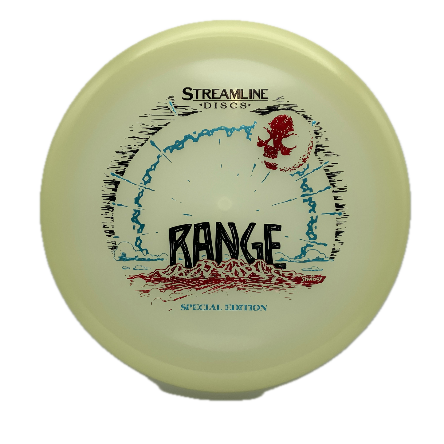 Streamline Range - Eclipse - Special Edition Glow #27 - 174 - Astro Discs TX - Houston Disc Golf