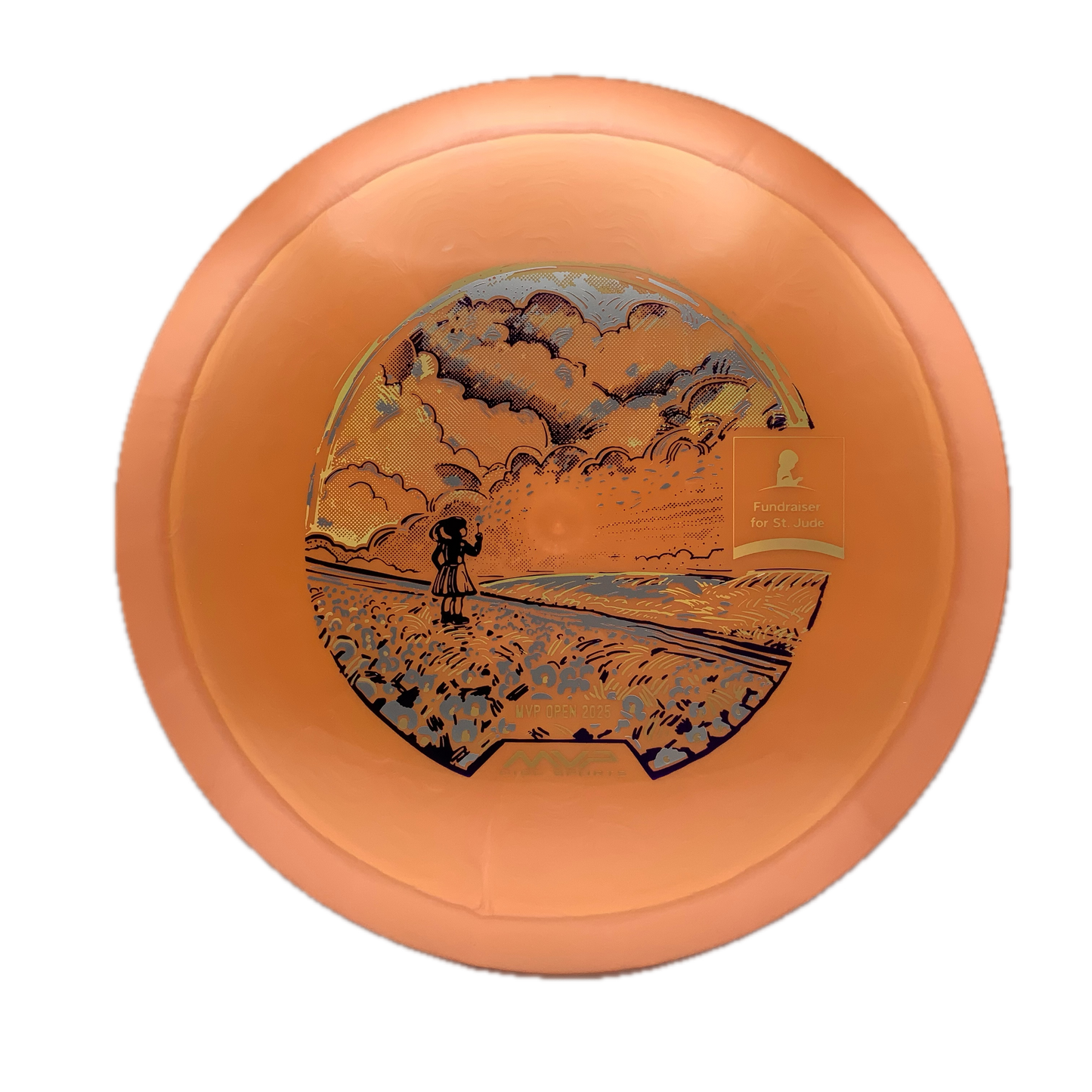 Streamline Shift - St. Jude Edition(Preorder) Plasma SE #7 - 175 - Astro Discs TX - Houston Disc Golf