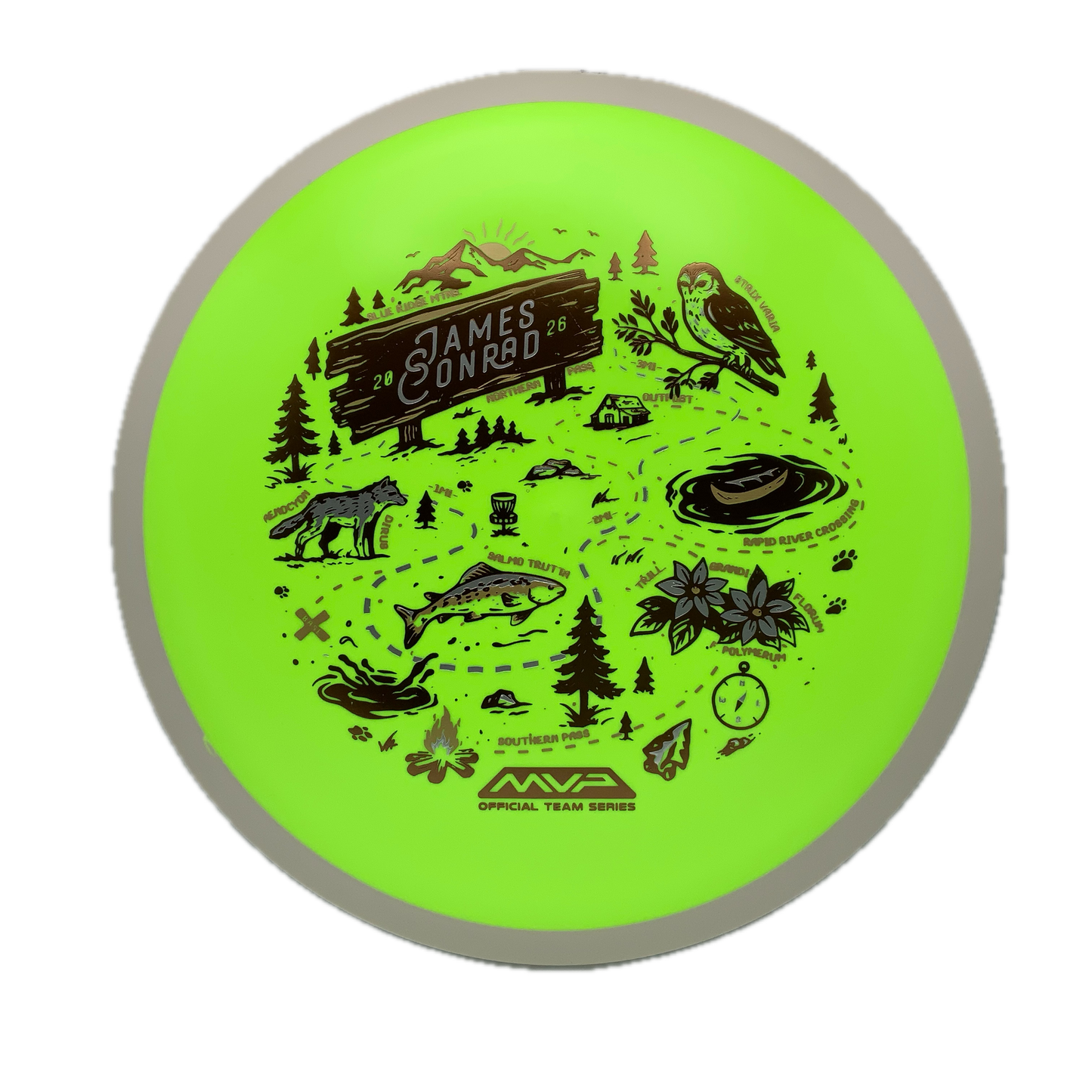 MVP Trail - James Conrad Team Series Fission #99 - 169 - Astro Discs TX - Houston Disc Golf