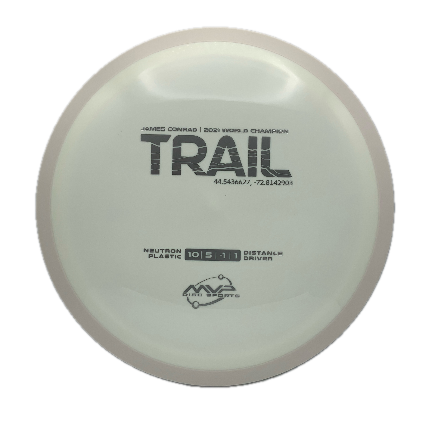 MVP Trail Neutron #5 - 175 - Astro Discs TX - Houston Disc Golf