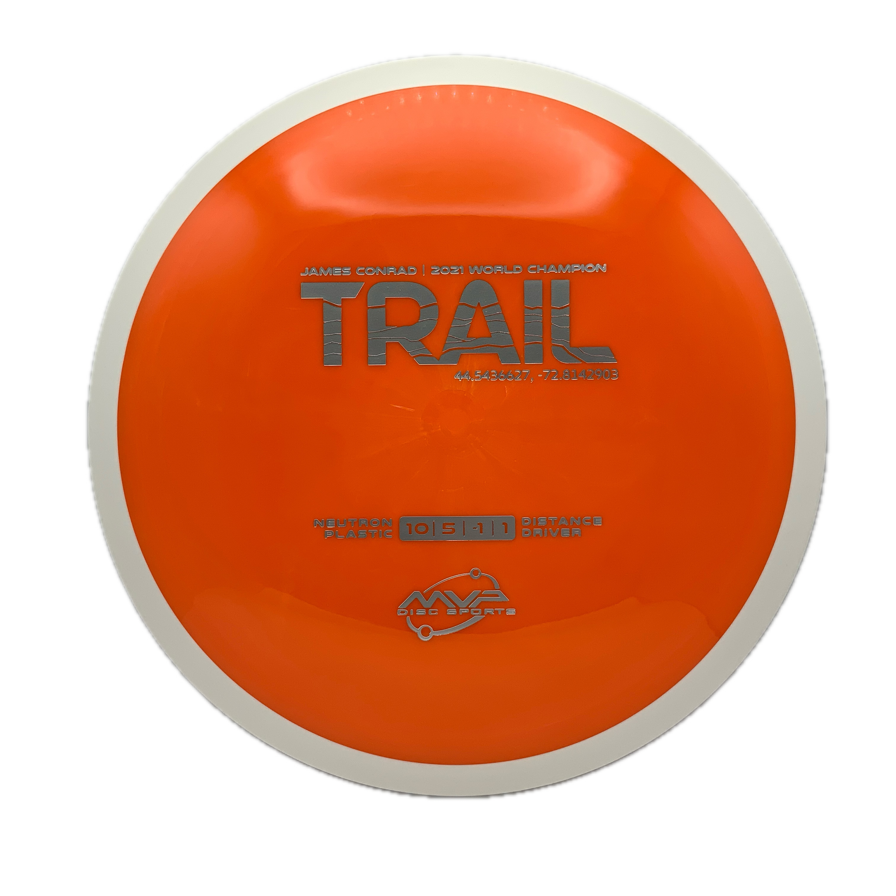 MVP Trail 10-Speed Disc Golf Driver – Special Edition Neutron MVP Trail 10-Speed Disc Golf Driver – Special Edition Neutron