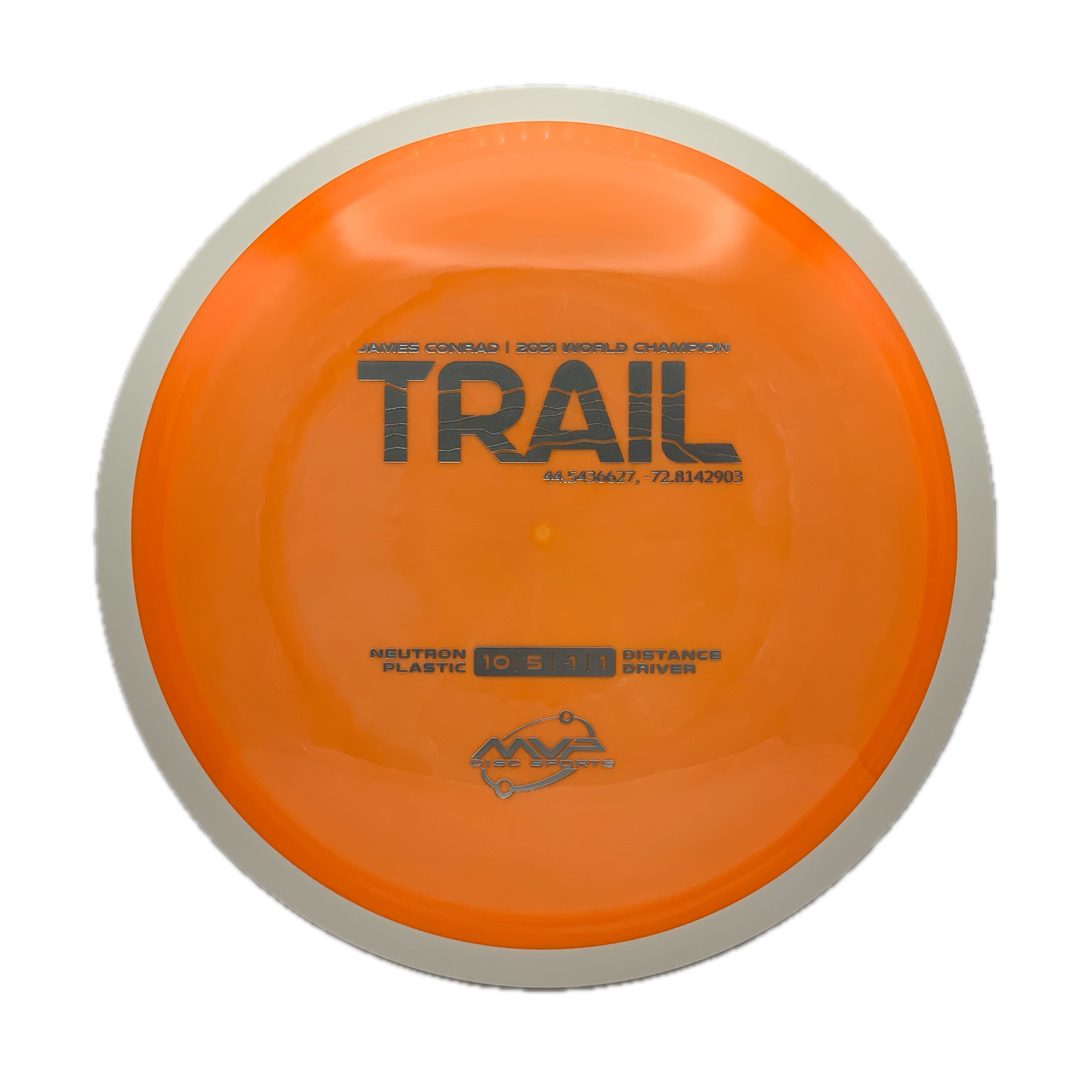 MVP Trail Neutron #34 - 175 - Astro Discs TX - Houston Disc Golf
