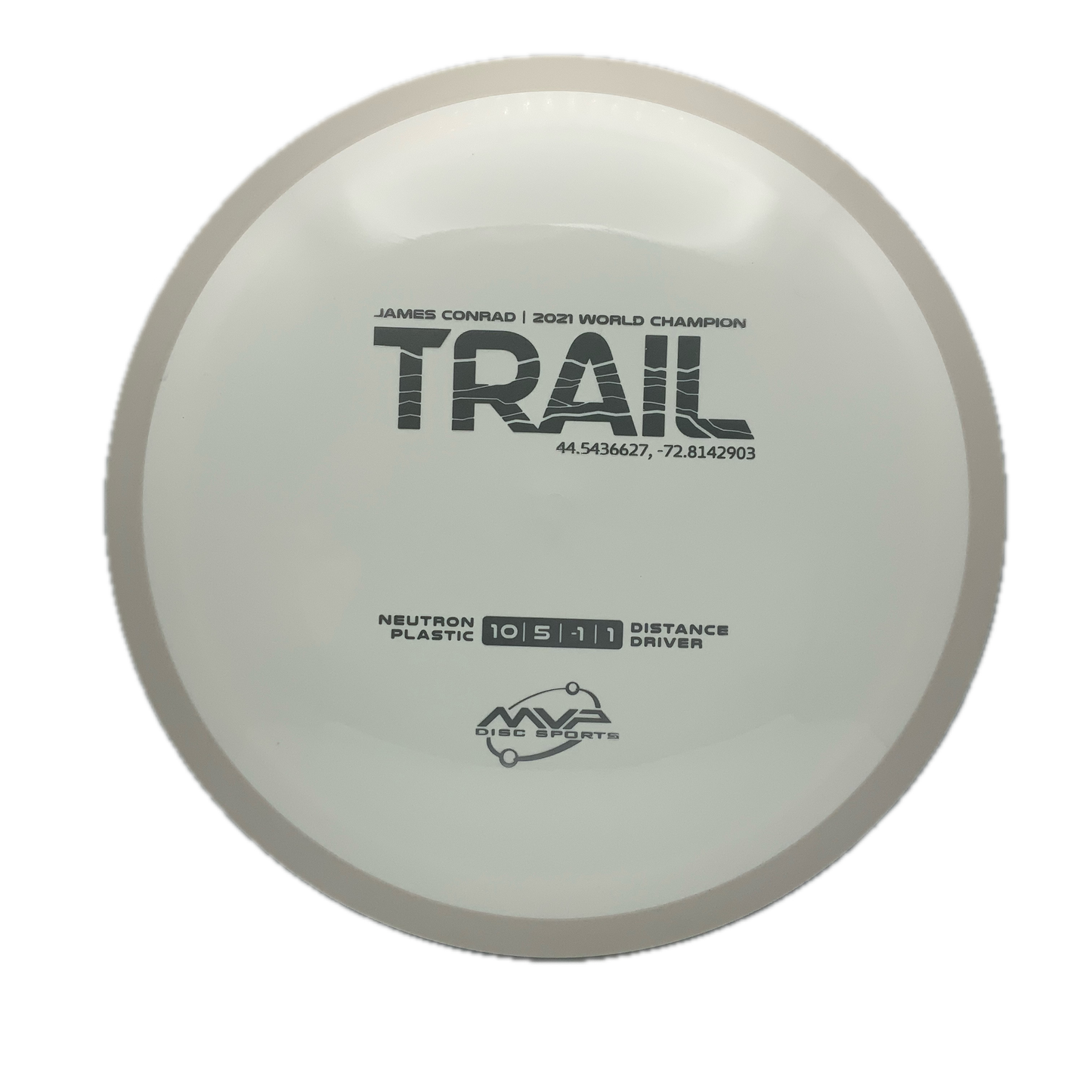 MVP Trail Neutron #93 - 175 - Astro Discs TX - Houston Disc Golf