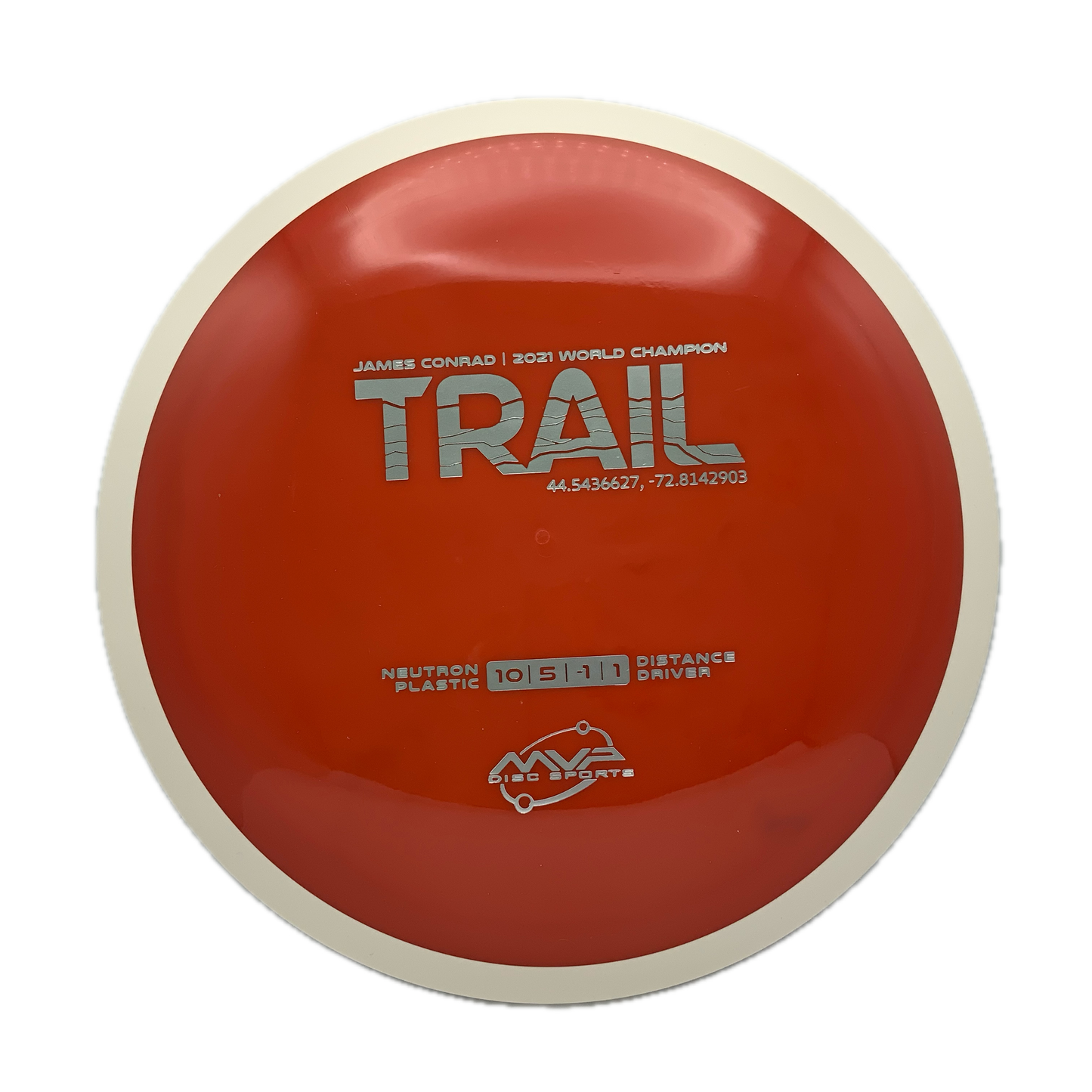 MVP Trail Neutron #113 - 175 - Astro Discs TX - Houston Disc Golf