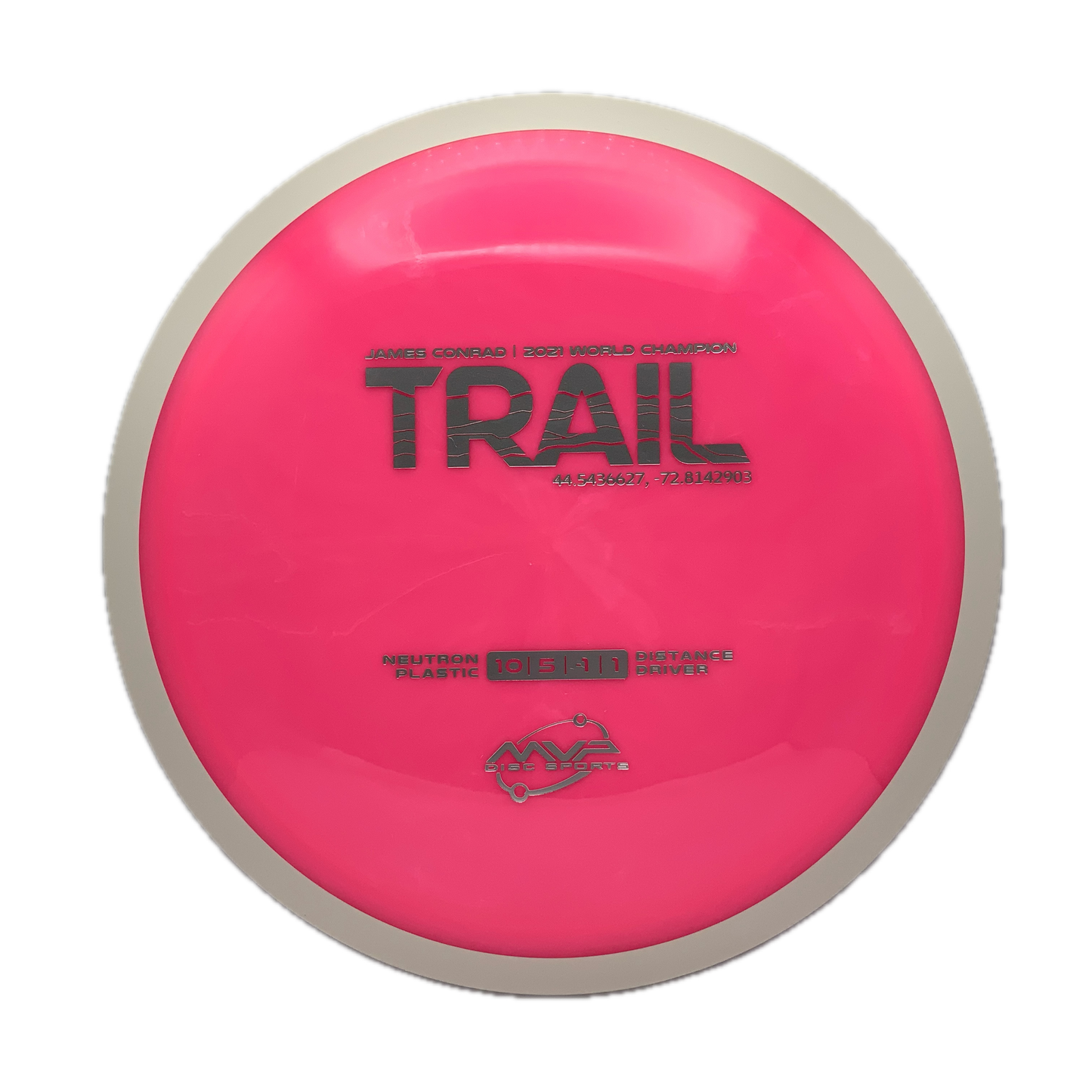 MVP Trail Neutron #133 - 175 - Astro Discs TX - Houston Disc Golf