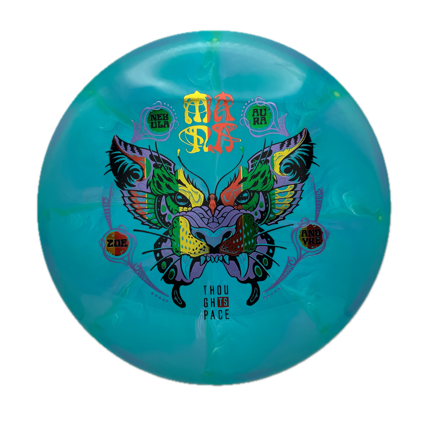 TSA Mana Signature Nebula Aura #53 - 177 - Astro Discs TX - Houston Disc Golf