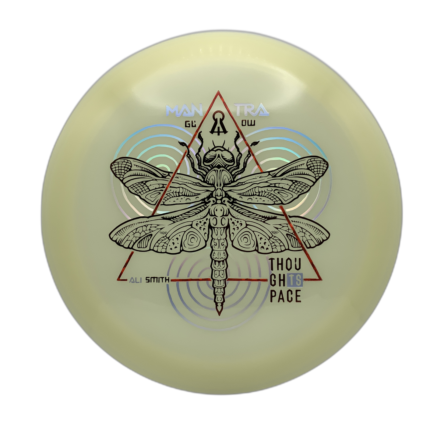 TSA Mantra - Glow Signature Glow #8 - 175 - Astro Discs TX - Houston Disc Golf