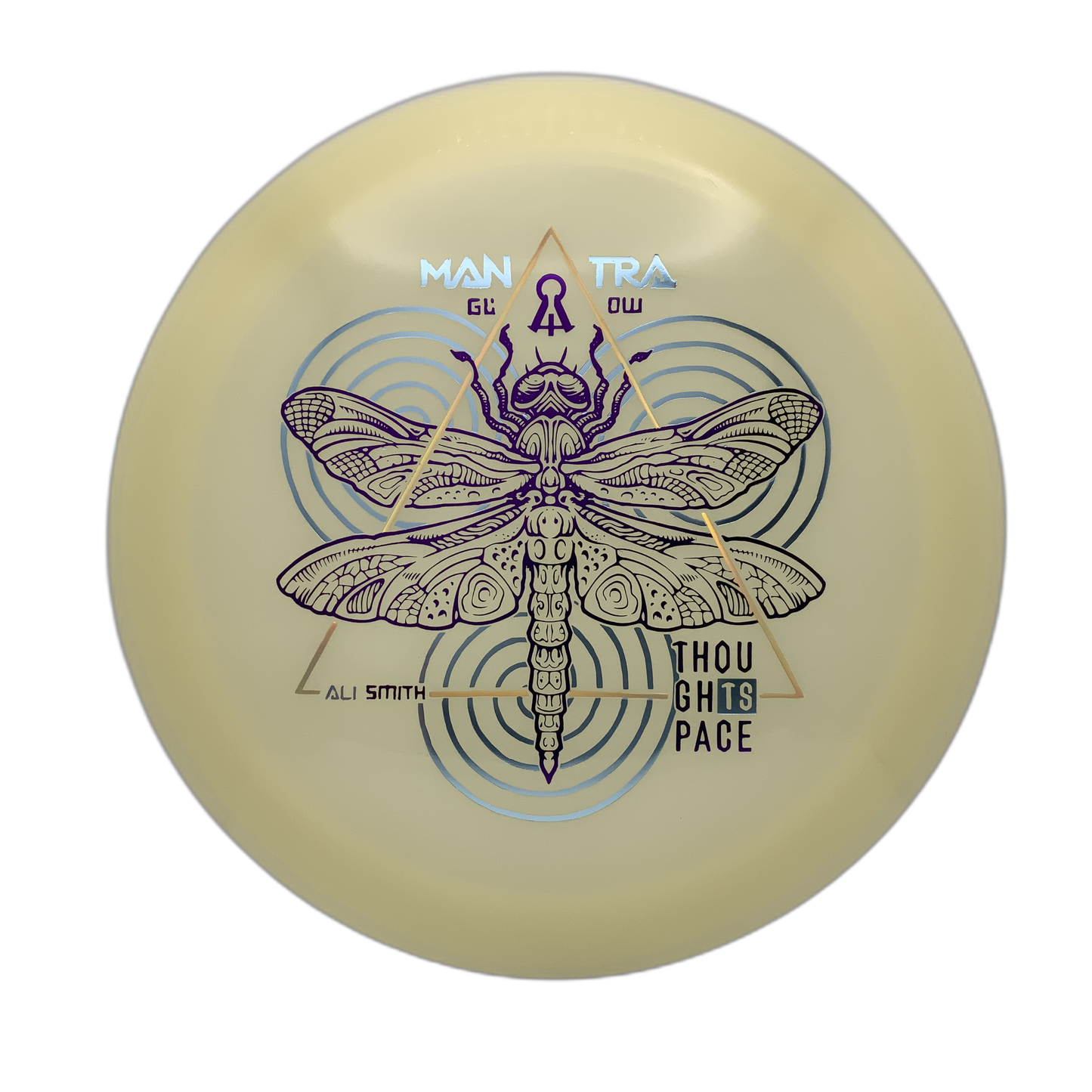 TSA Mantra - Glow Signature Glow #11 - 175 - Astro Discs TX - Houston Disc Golf