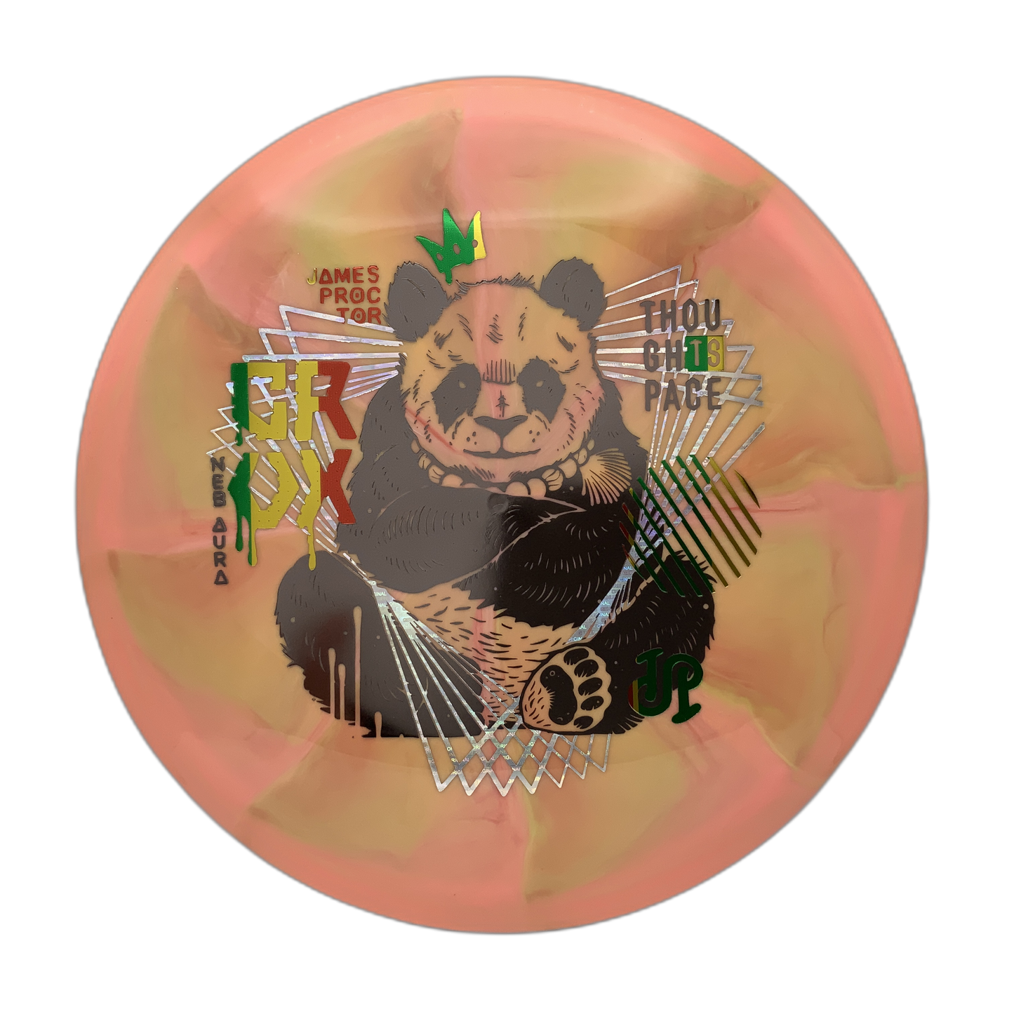 TSA Crux Nebula Aura #45 - 172 - Astro Discs TX - Houston Disc Golf