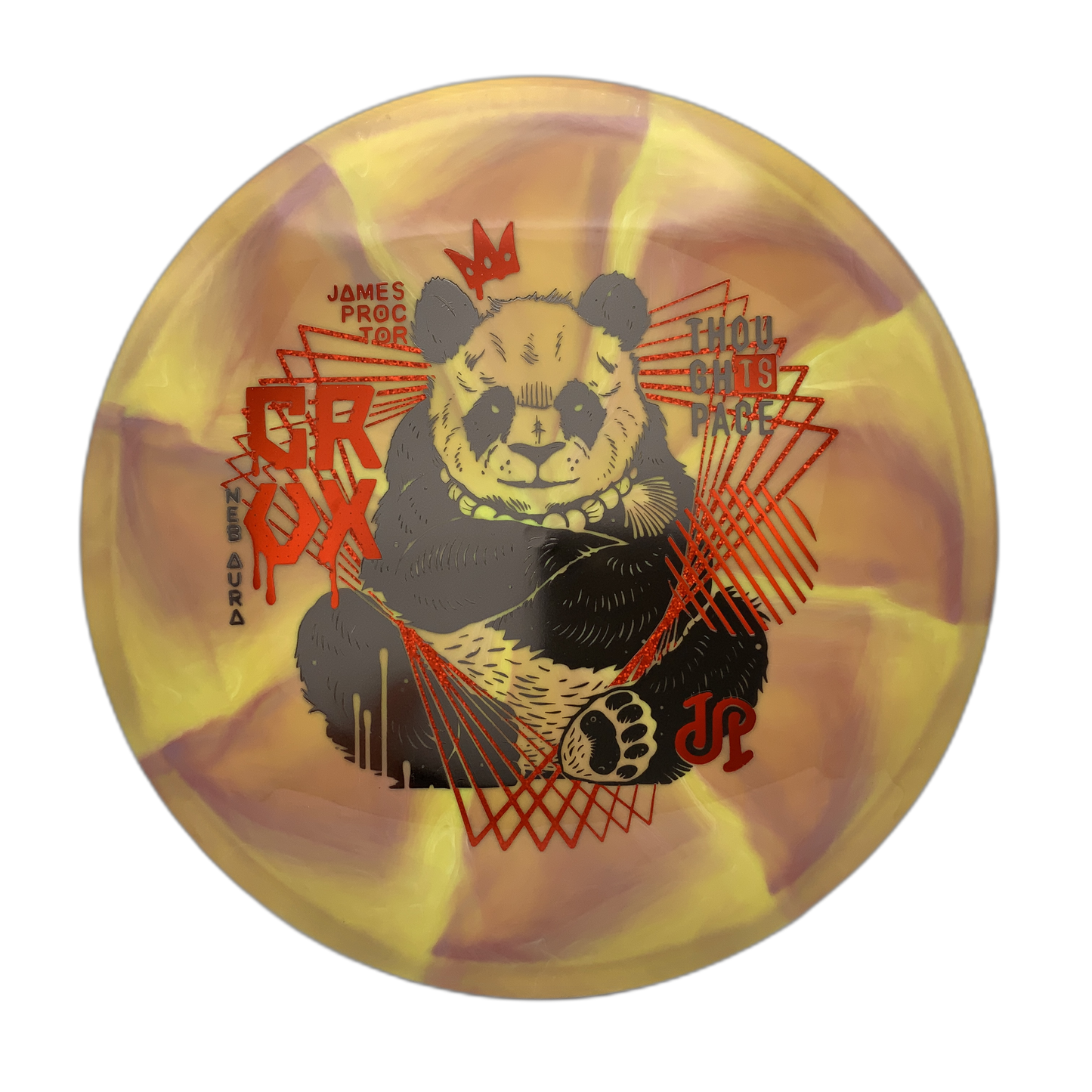 TSA Crux Nebula Aura #46 - 172 - Astro Discs TX - Houston Disc Golf