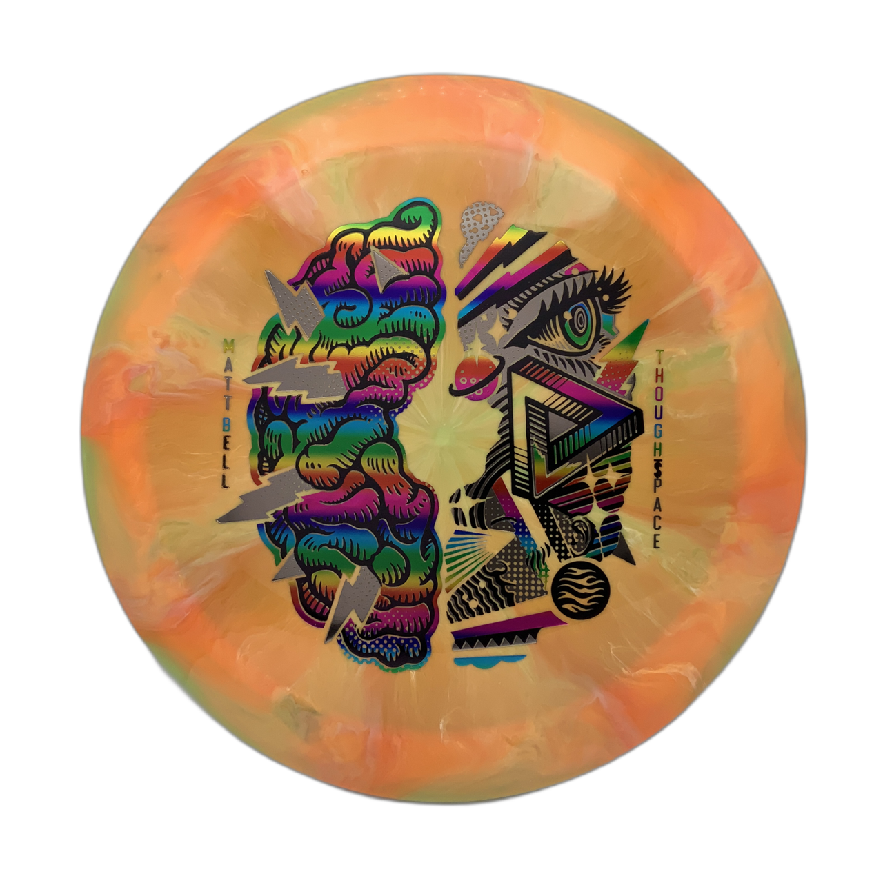 TSA Synapse Nebula Aura #1 - 168 - Astro Discs TX - Houston Disc Golf