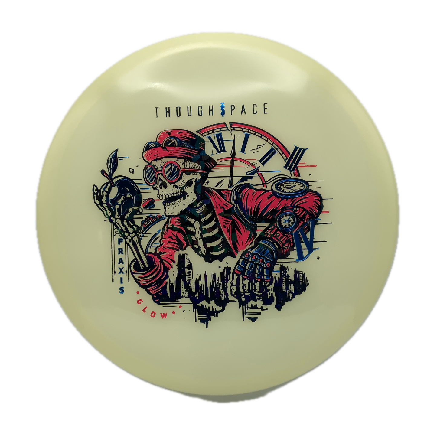 TSA Praxis - Glow Glow #46 - 173 - Astro Discs TX - Houston Disc Golf