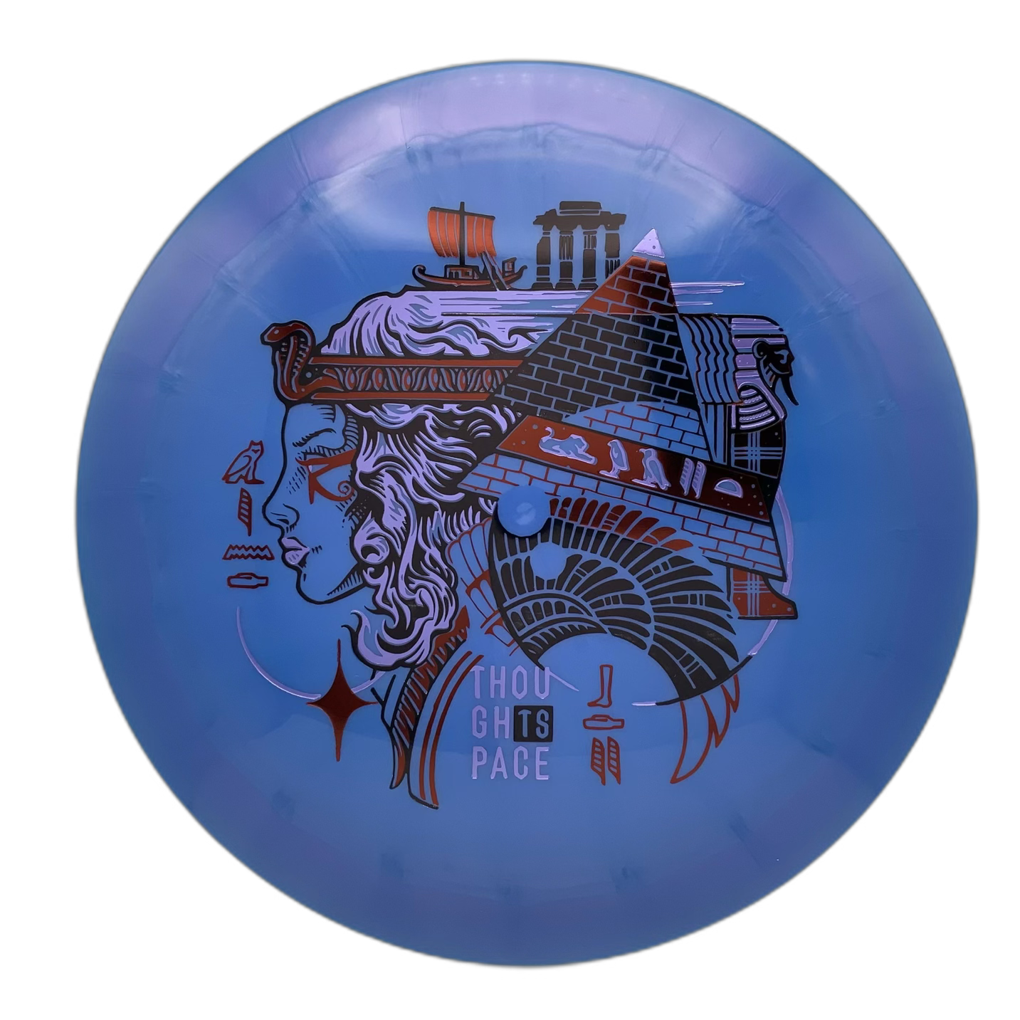 TSA Synapse Ethereal Blue 7 - 169 - Astro Discs TX - Houston Disc Golf