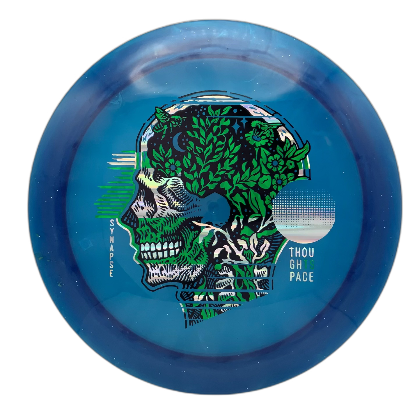 TSA Synapse Ethos Blue 4 - 167 - Astro Discs TX - Houston Disc Golf