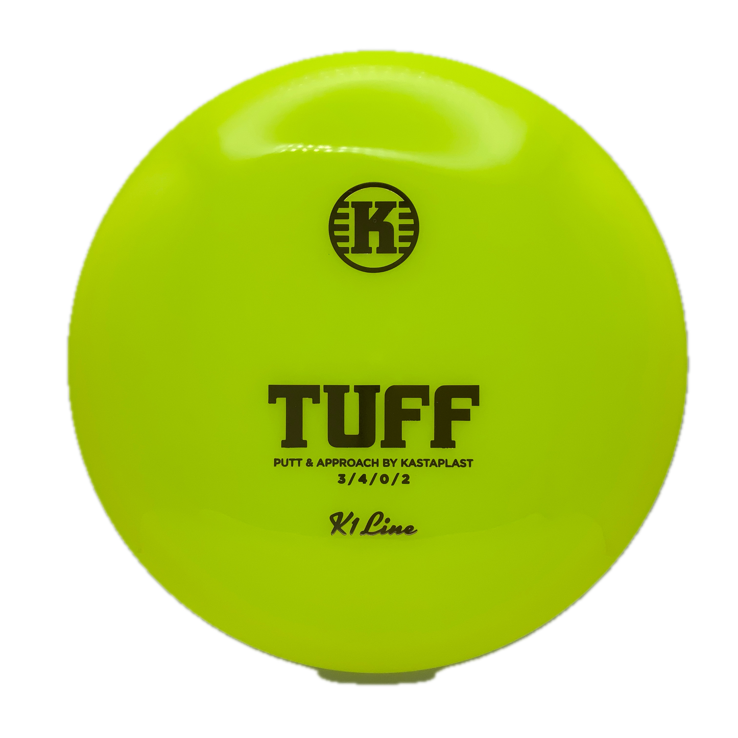 Kastaplast Tuff K1 #31 - 176 - Astro Discs TX - Houston Disc Golf