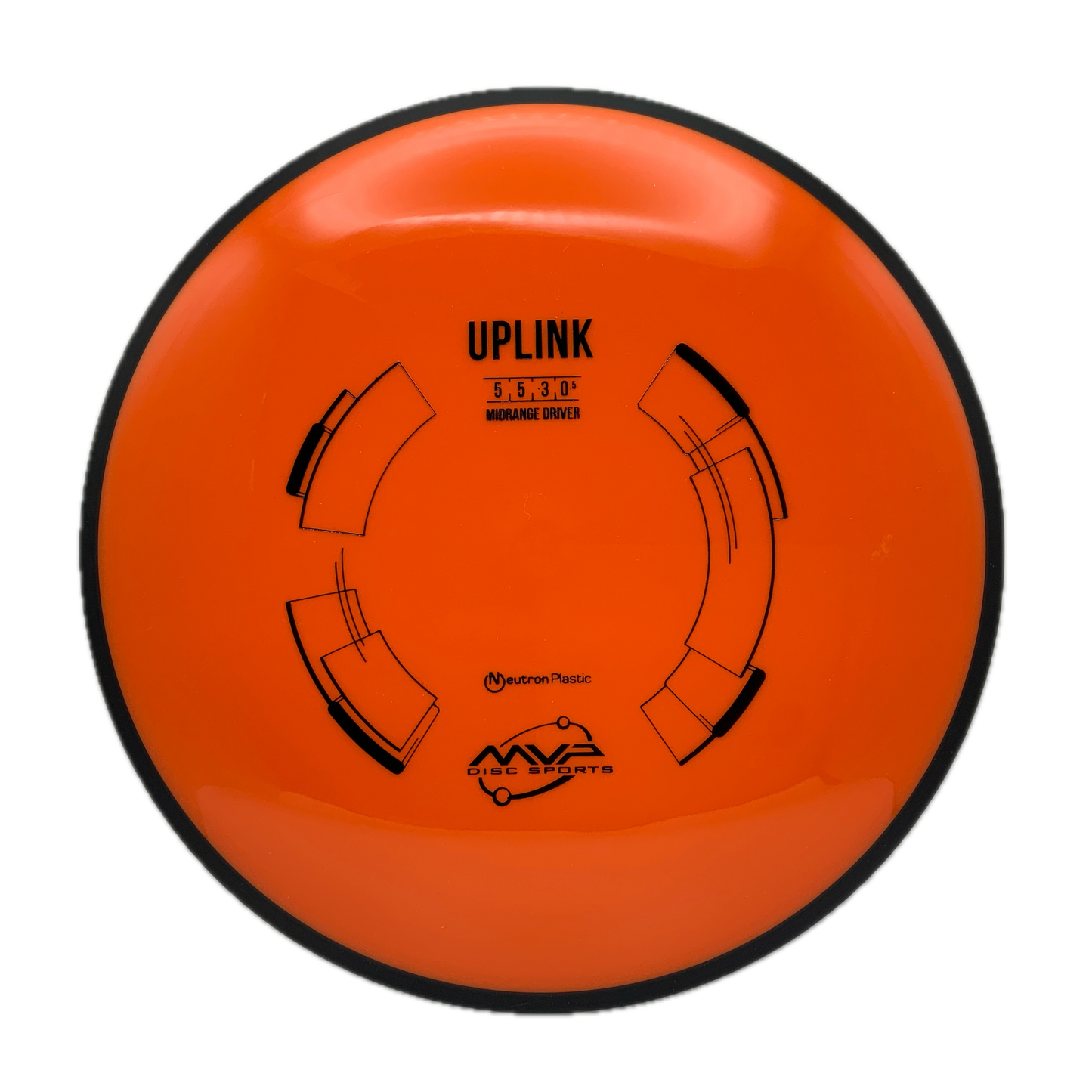 MVP Uplink (Classic) Neutron #55 - 177 - Astro Discs TX - Houston Disc Golf