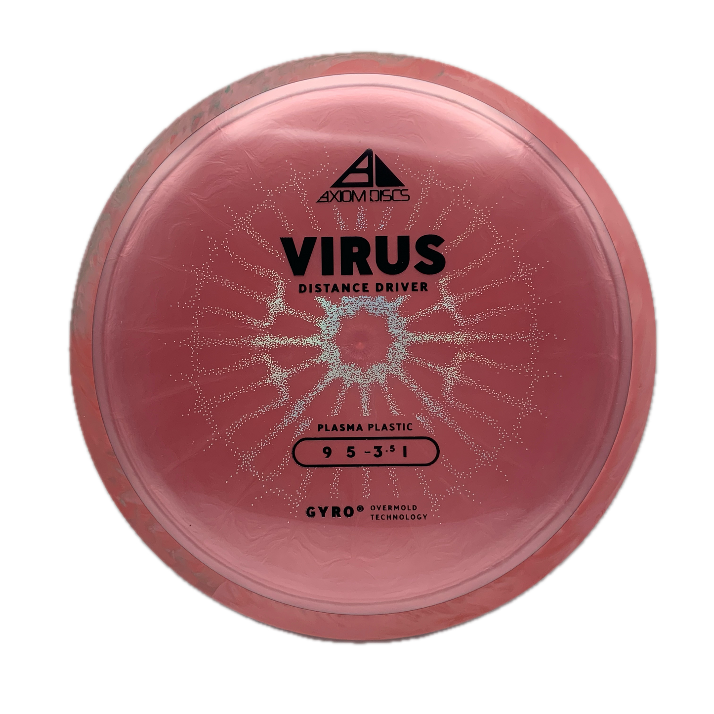 Axiom Virus Plasma #136 - 175 - Astro Discs TX - Houston Disc Golf