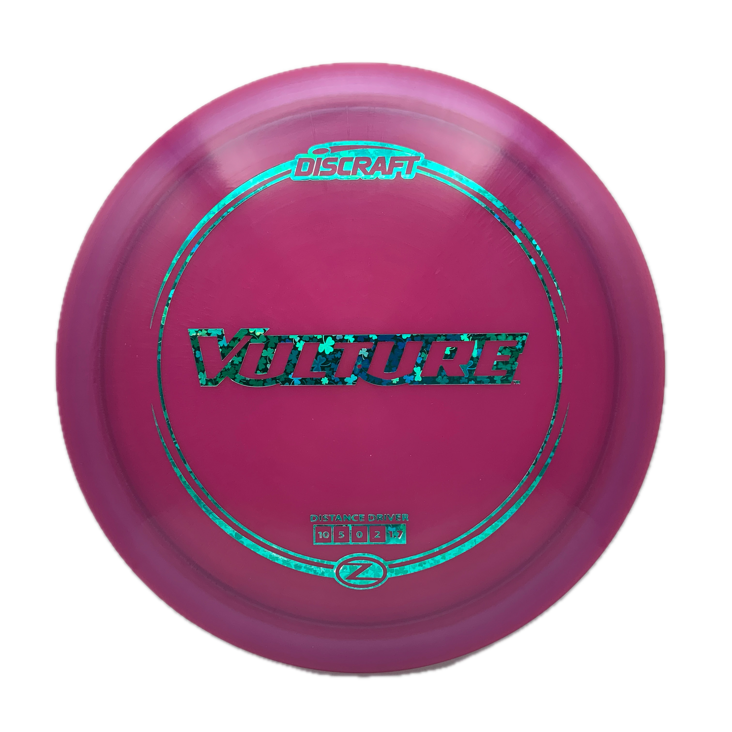 Discraft Vulture Z #1 - 175-176 - Astro Discs TX - Houston Disc Golf