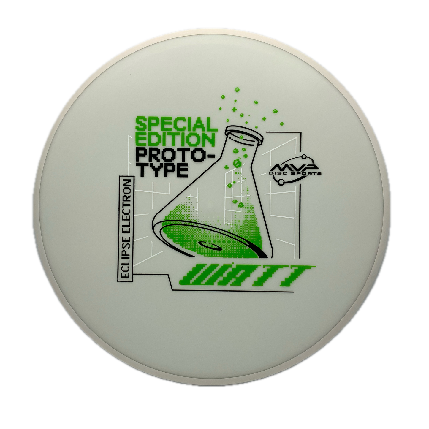 MVP Watt - Special Edition Prototype Eclipse Electron #23 - 173 - Astro Discs TX - Houston Disc Golf