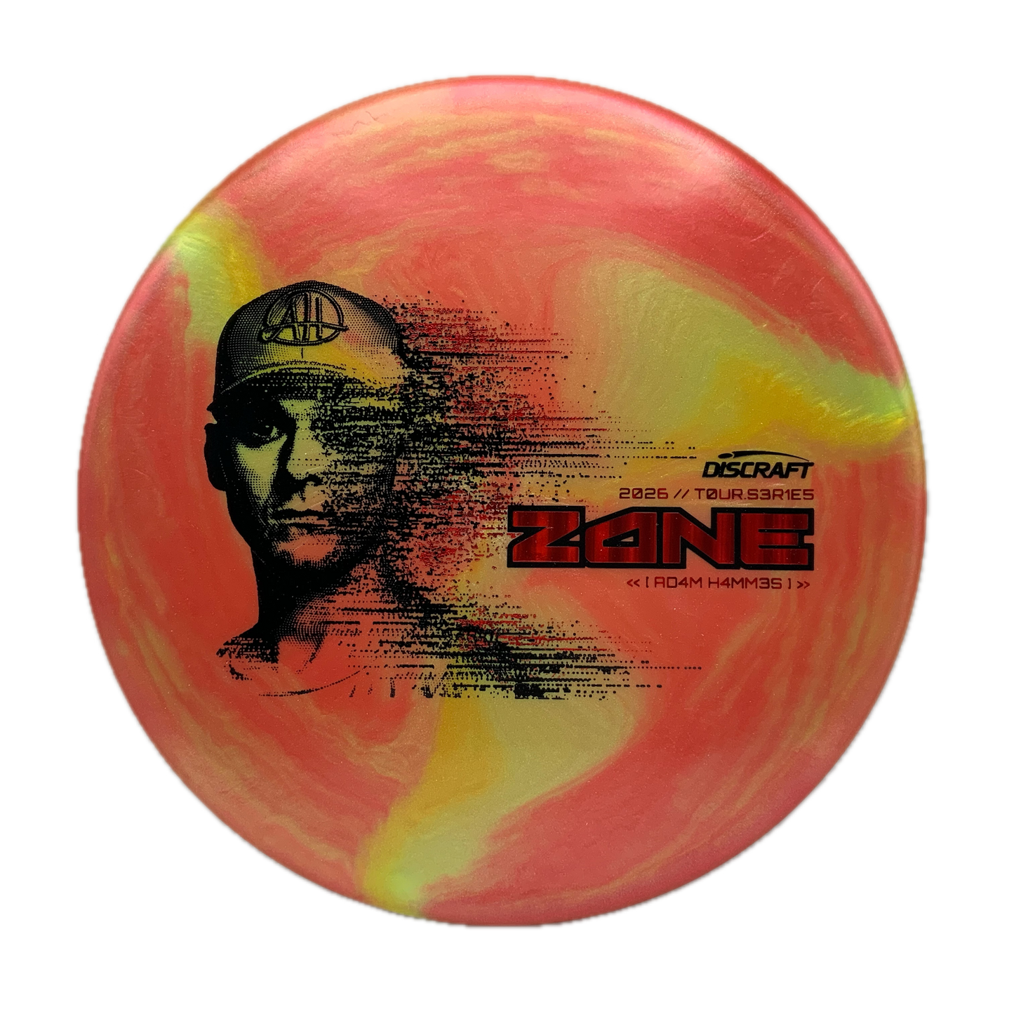 Discraft Zone - 2026 Tour Series Special Blend Titanium x Big Z Swirl #10 - 175 - Astro Discs TX - Houston Disc Golf