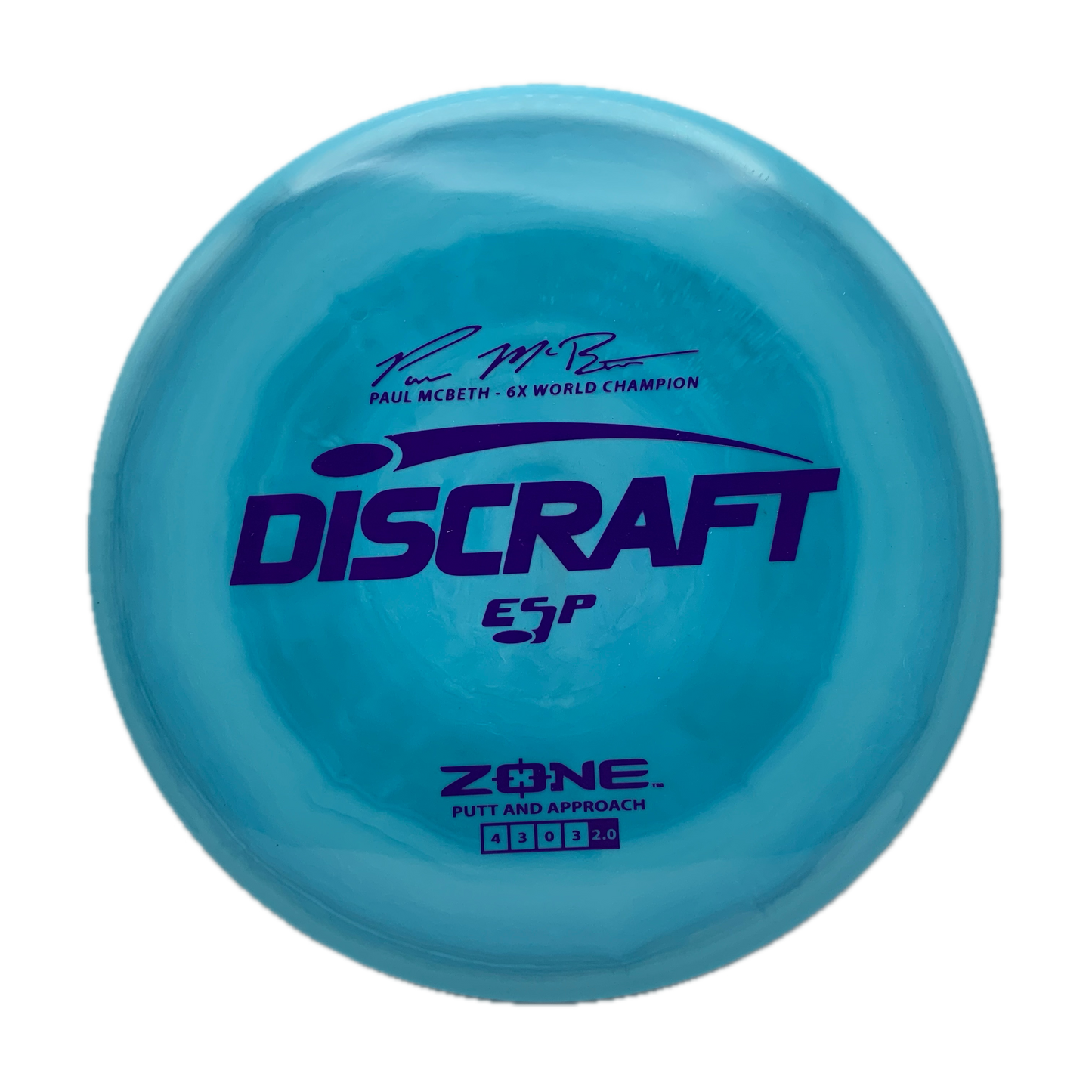 Discraft Zone ESP #57 - 173-174 - Astro Discs TX - Houston Disc Golf