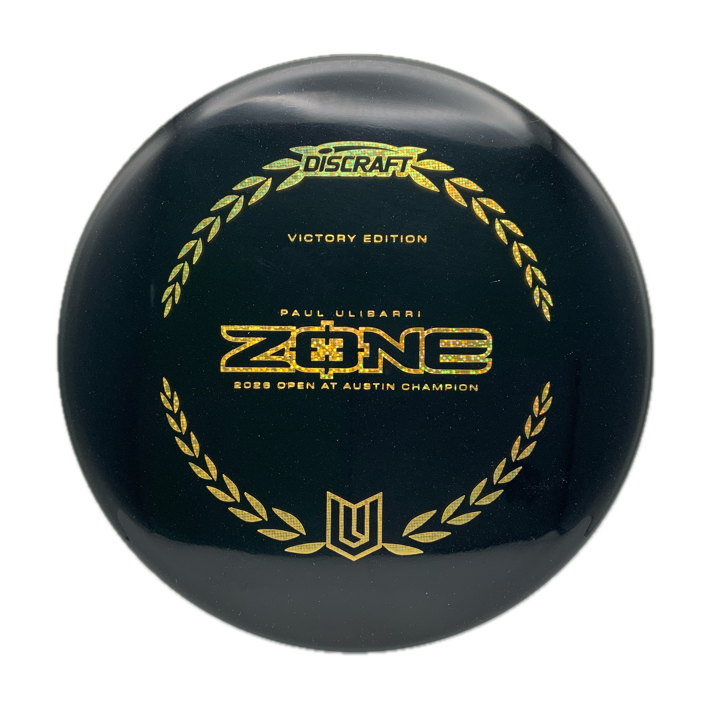 Discraft Zone Paul Ulibarri VE #67 - 175 - Astro Discs TX - Houston Disc Golf