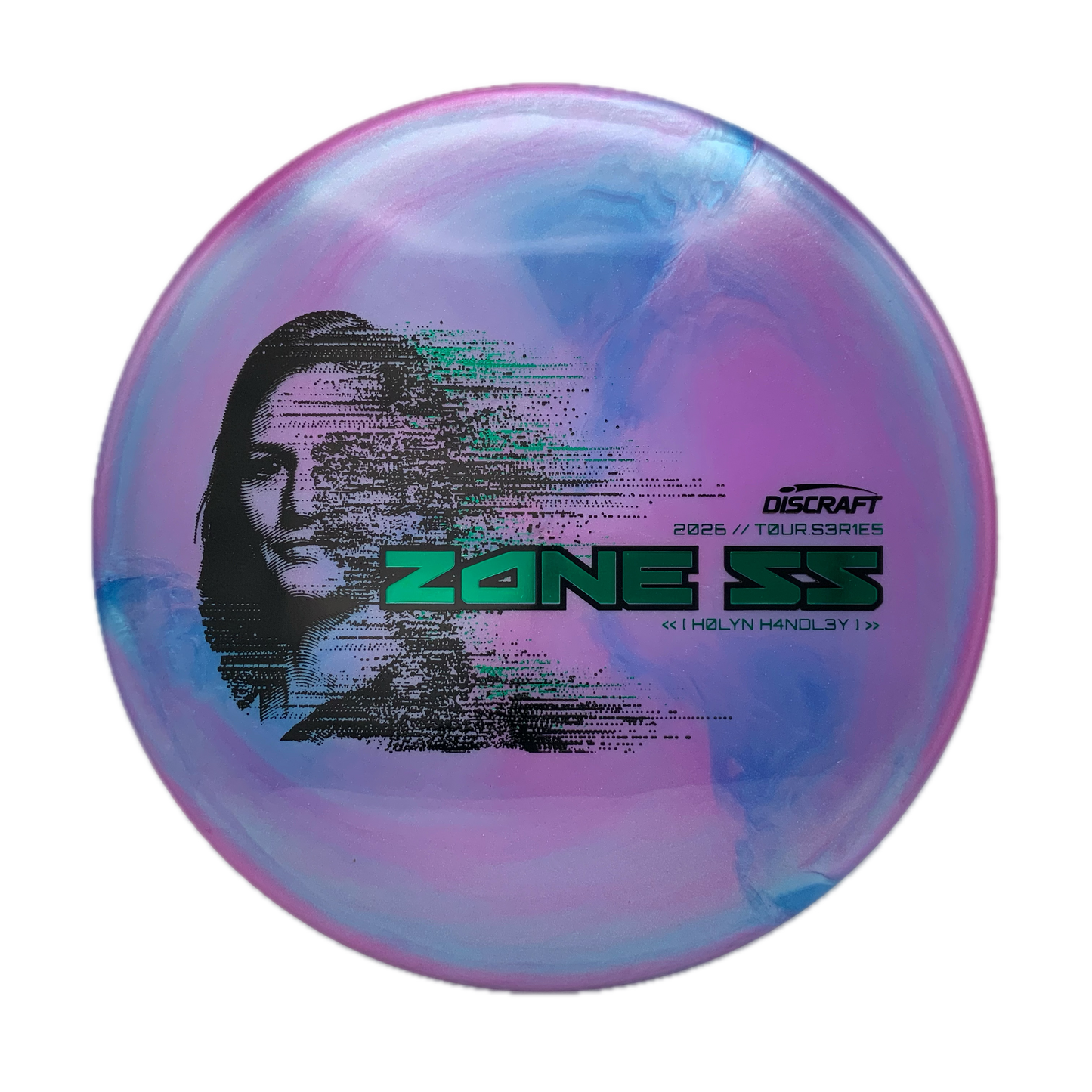 Astro Discs TX Zone SS - 2026 Tour Series Special Blend Titanium x Big Z Swirl #12 - 170-172 - Astro Discs TX - Houston Disc Golf