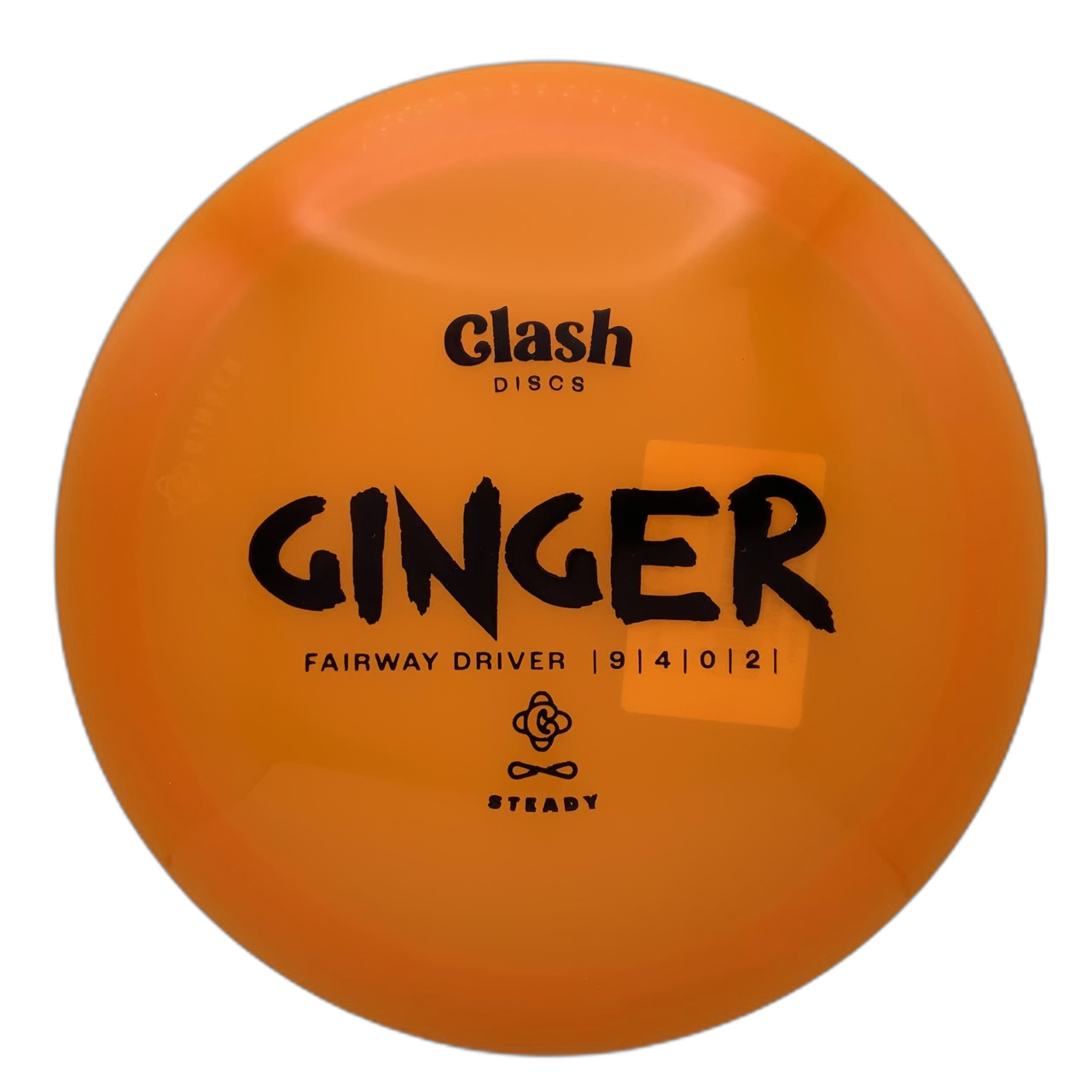 Clash Ginger Steady Orange 2 - 175 - Astro Discs TX - Houston Disc Golf